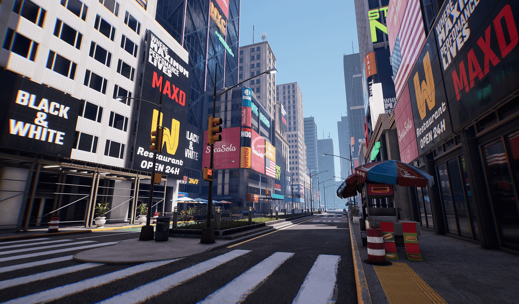 【UE5】纽约市-New York City