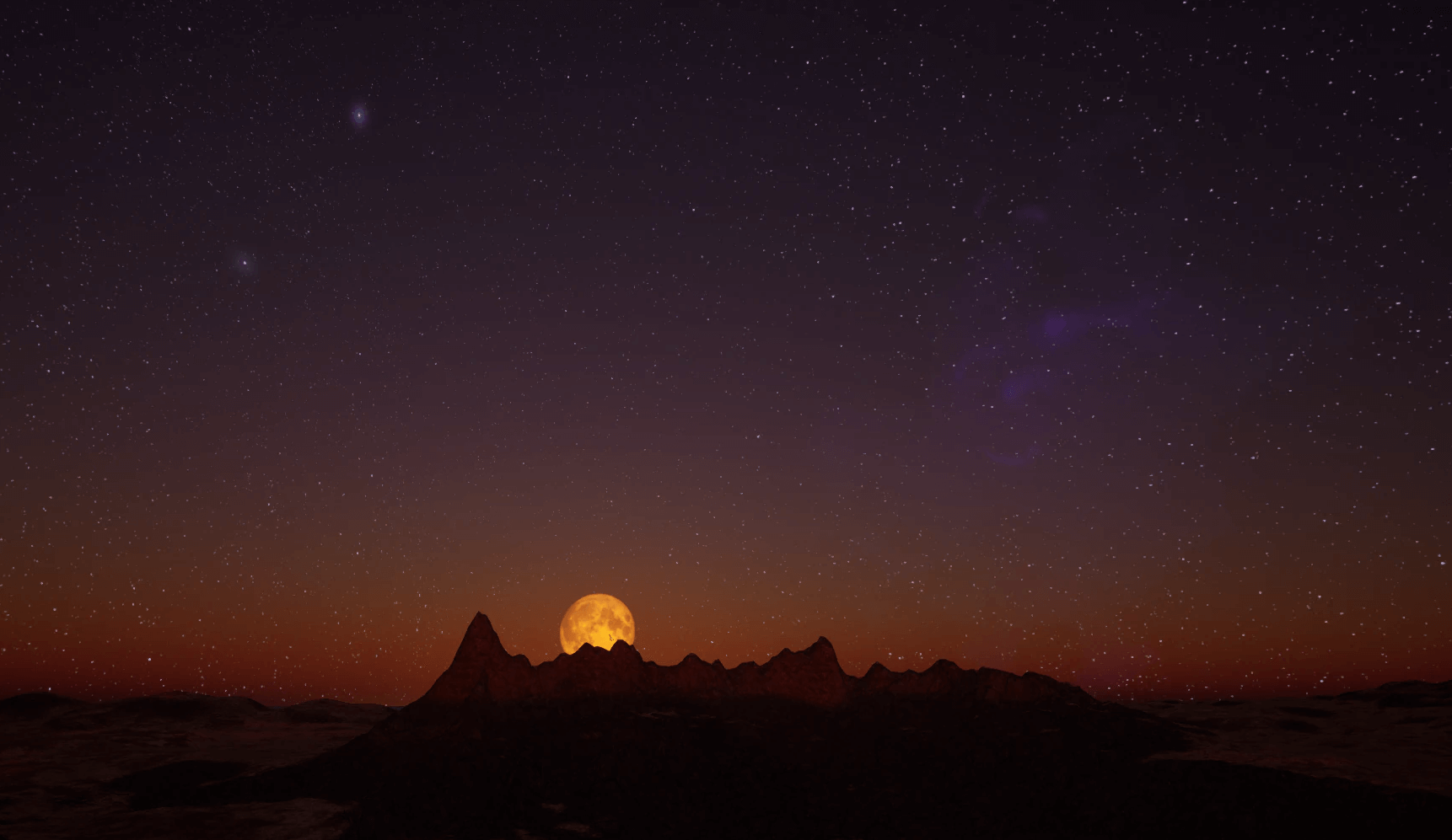 【UE4/5】星空 – Starry Sky