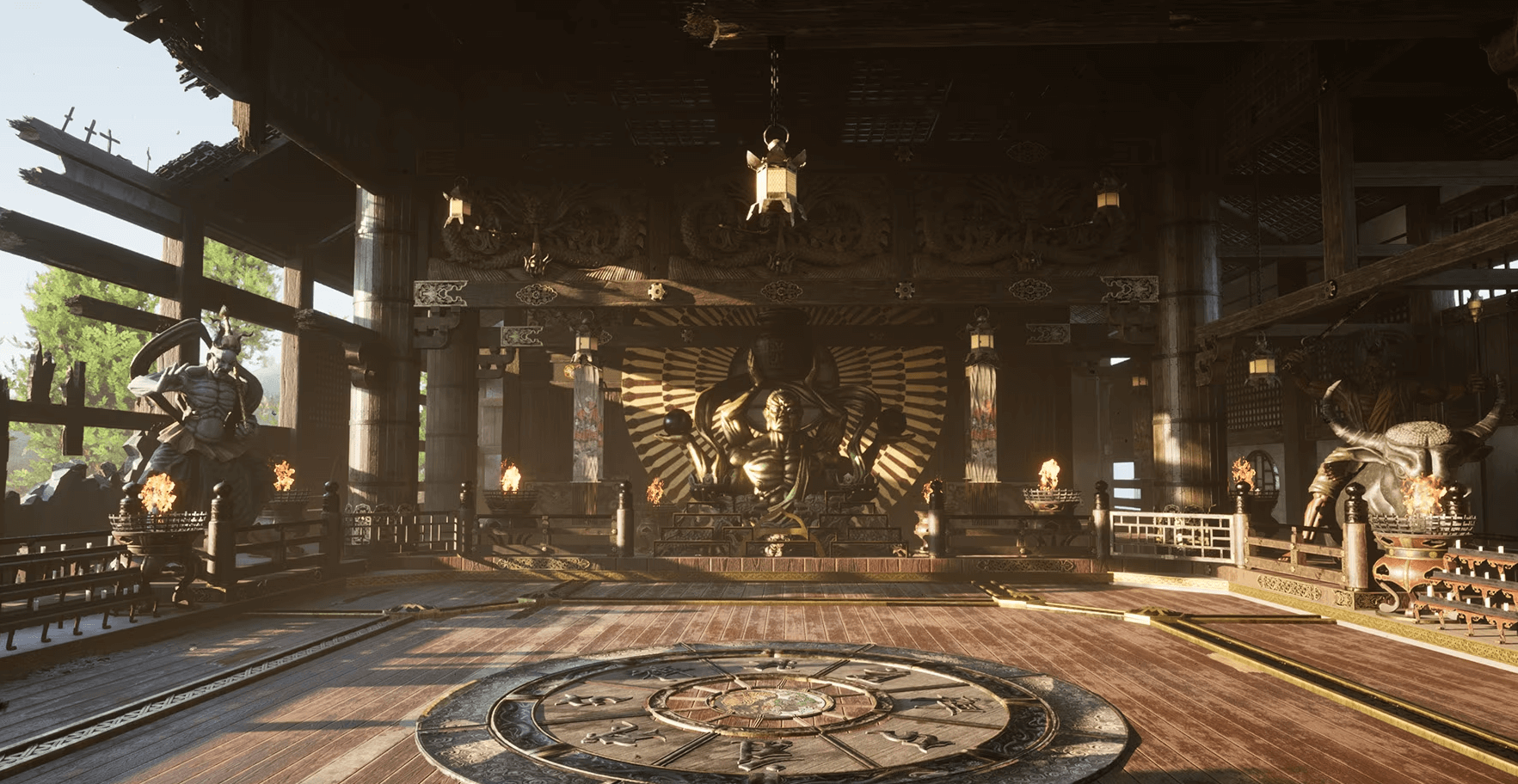 【UE5】日本武士决斗场 – Fighting Stage Environment ( Fighting )