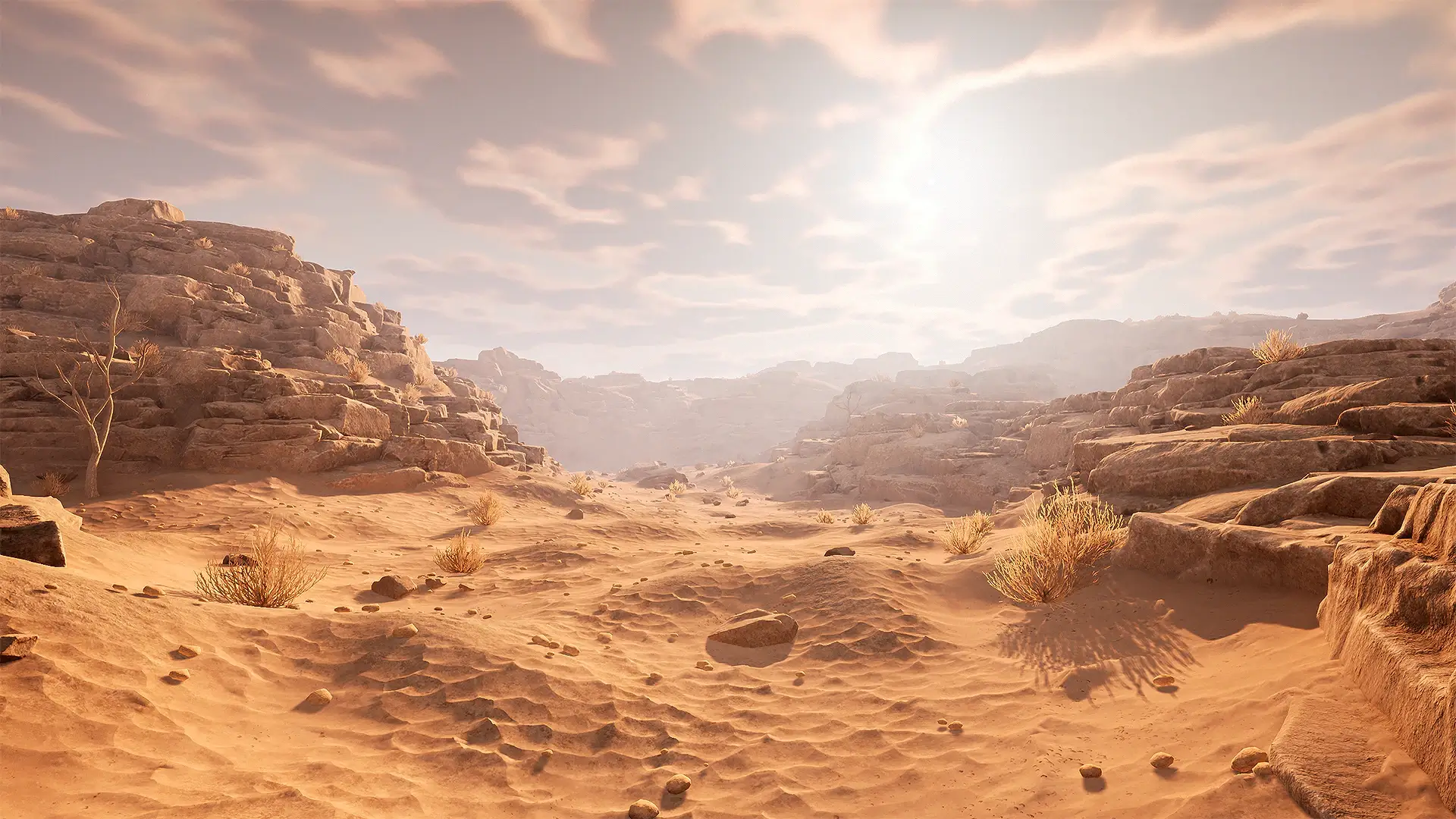 【UE4/5】岩石沙漠 – Rocky Desert