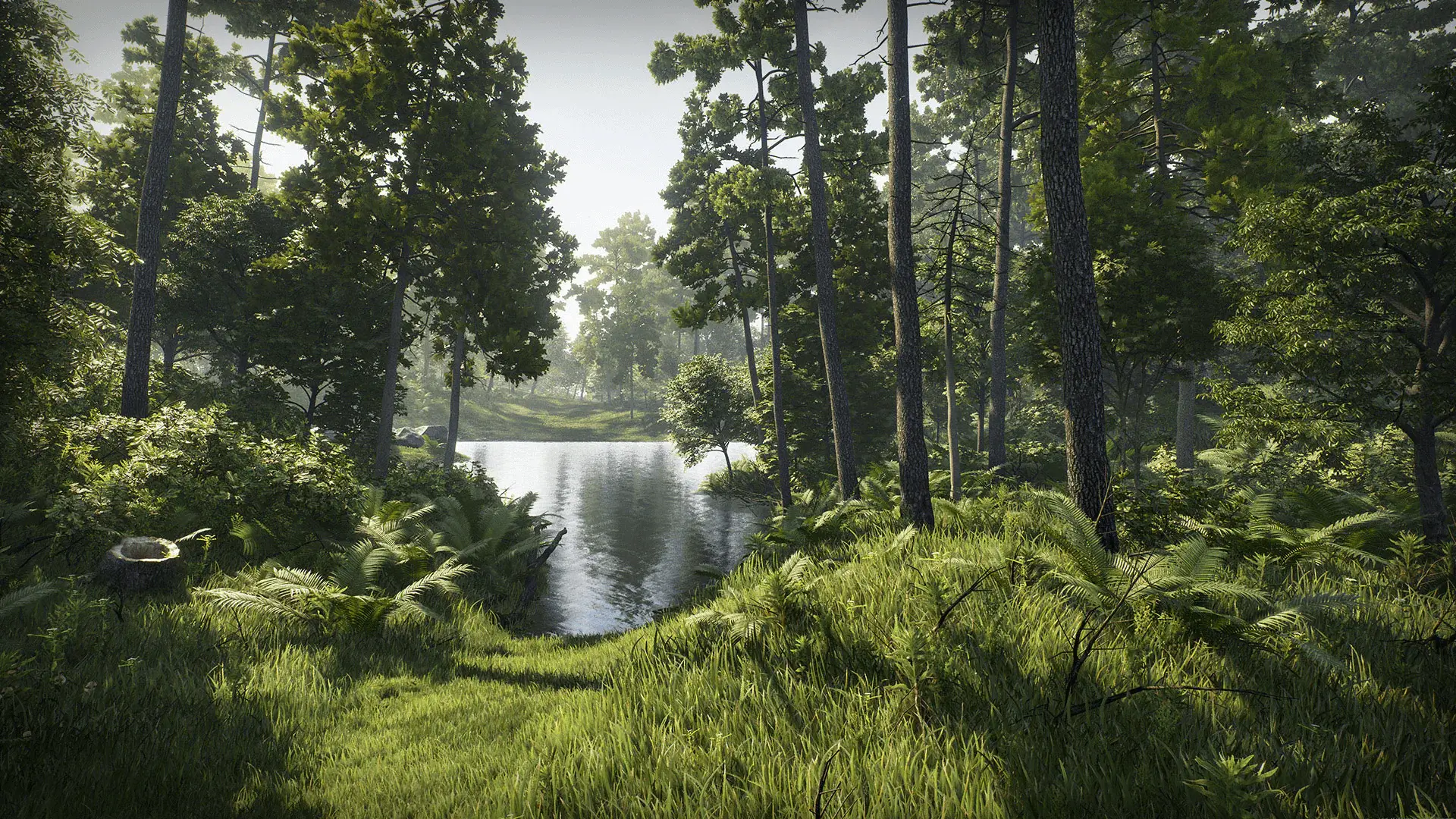 【UE4/5】自然森林-Archmodels for UE Vol 4