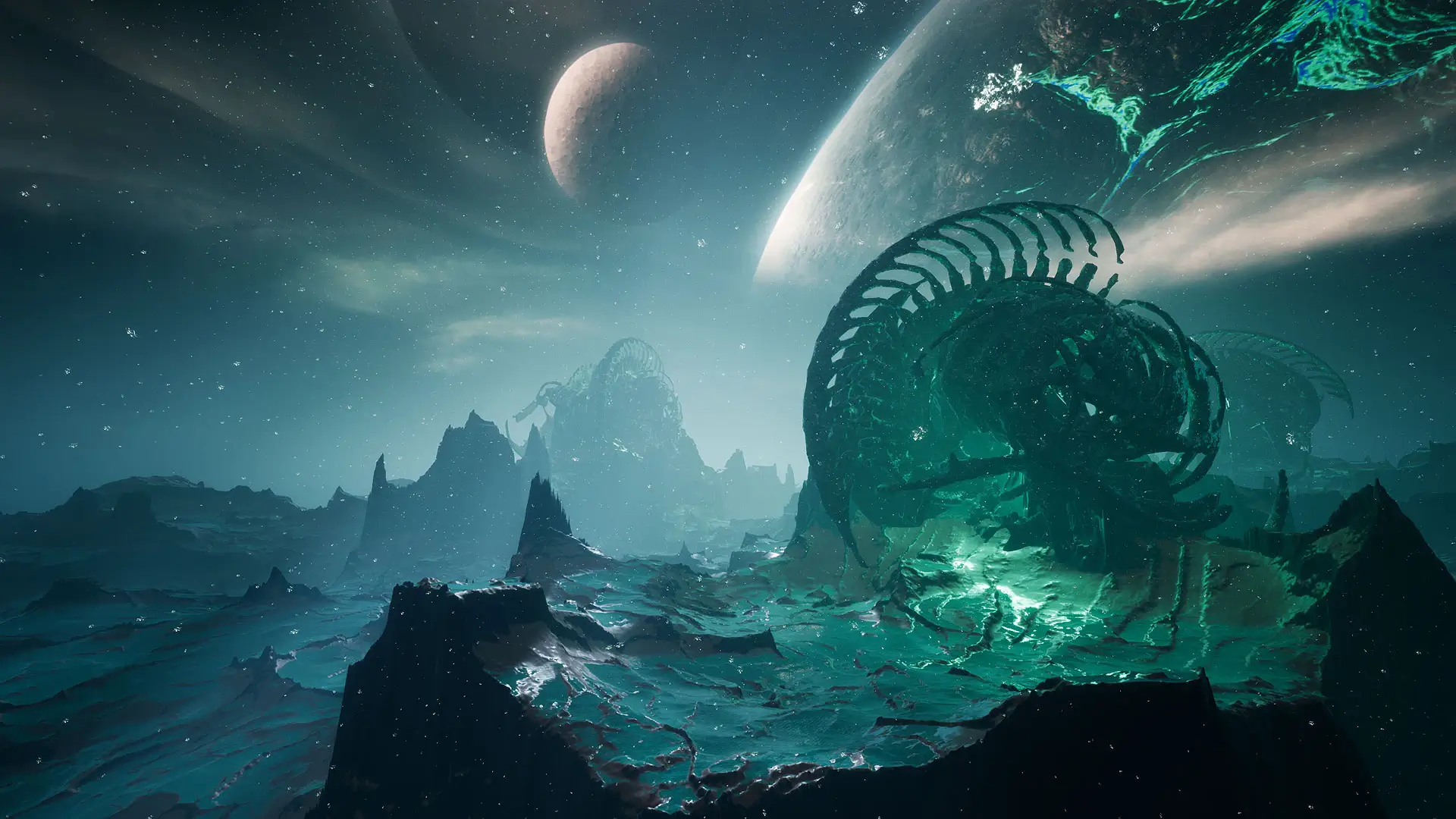 【UE4/5】景观：分形外星人 – Elite Landscapes Fractal Alien