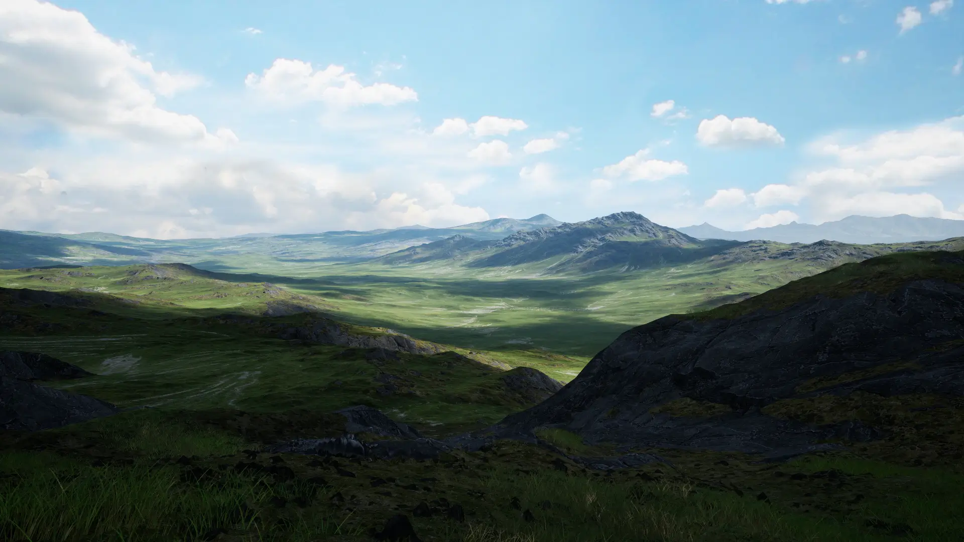 【UE4/5】逼真景观捆绑包1-Realistic Landscapes Bundle 1
