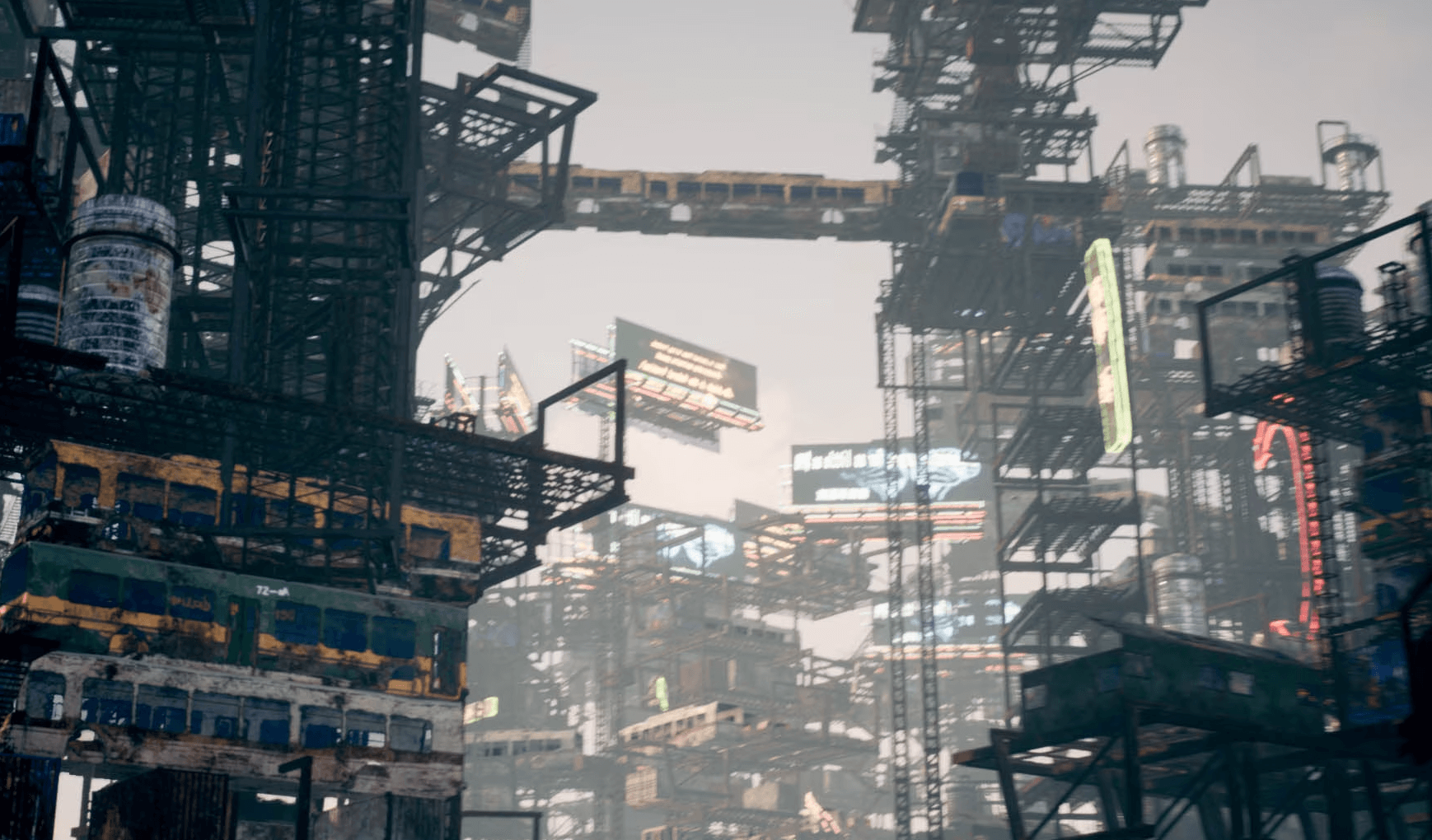 【UE4/5】集装箱贫民窟-Future Container slums