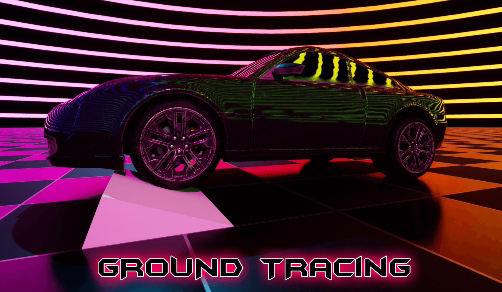 【UE5】电影级汽车绑定- Cinematic Car Rig