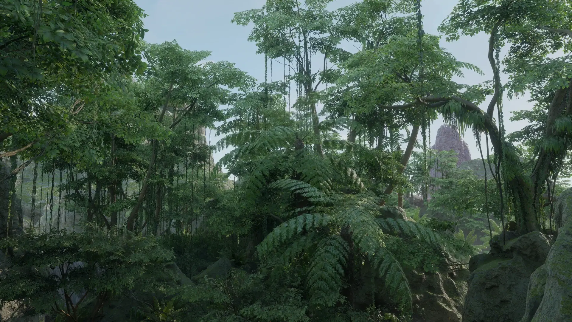 【UE4/5】热带丛林包 – Tropical Jungle Pack