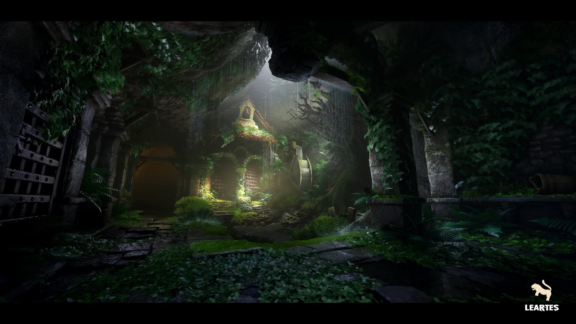 【UE4/5】水车洞穴 – Watermills Nature Environment