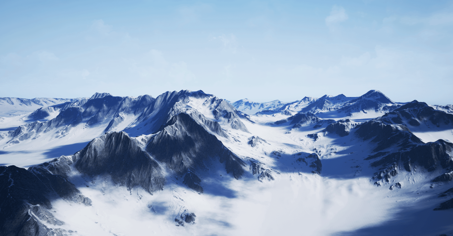 【UE5】地形景观包 – Landscapes Pack