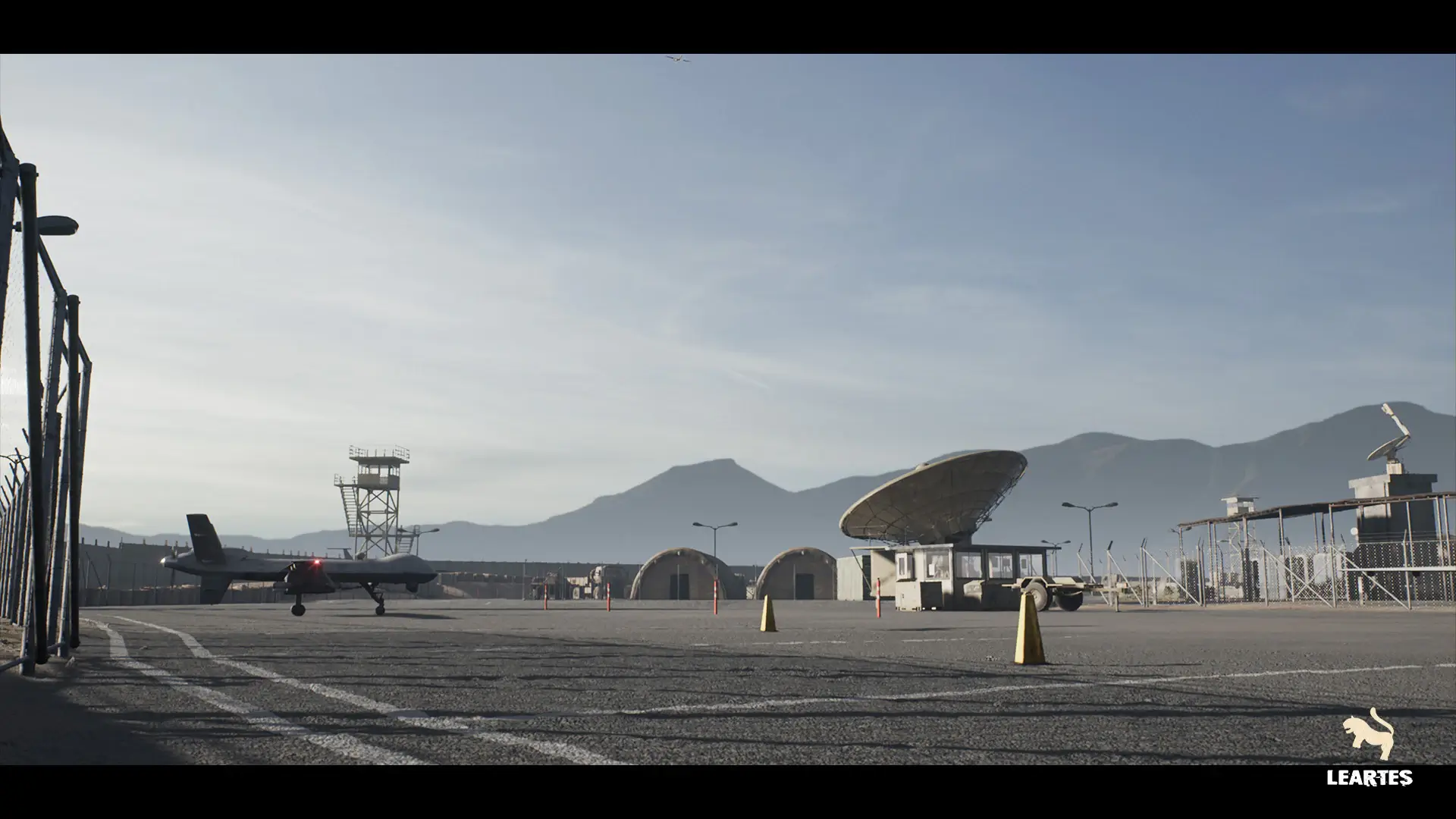 【UE4/5】军事基地 – Military Base Megapack ( Military Base )