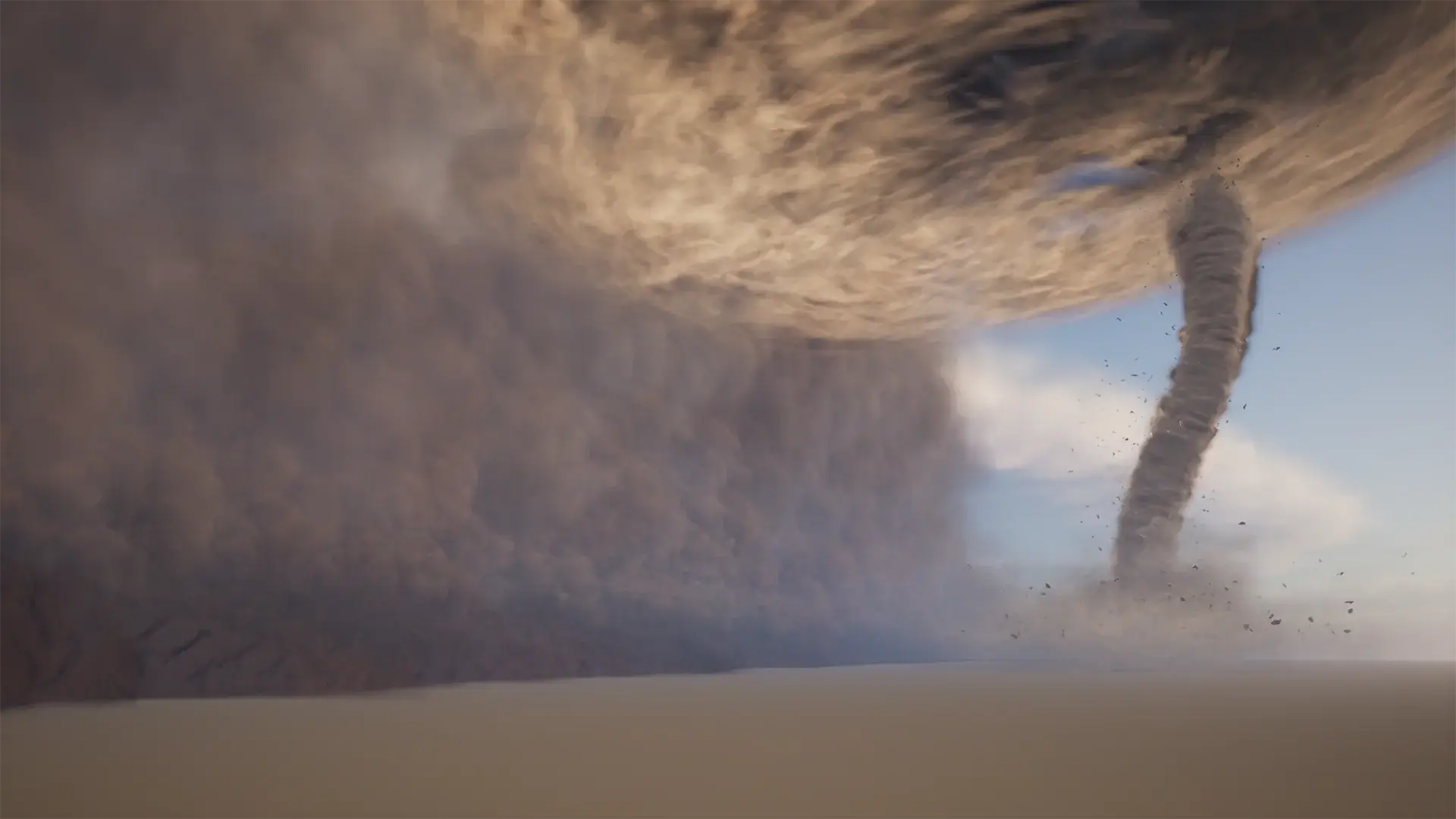 【UE4/5】沙尘暴特效 – Sandstorm FX