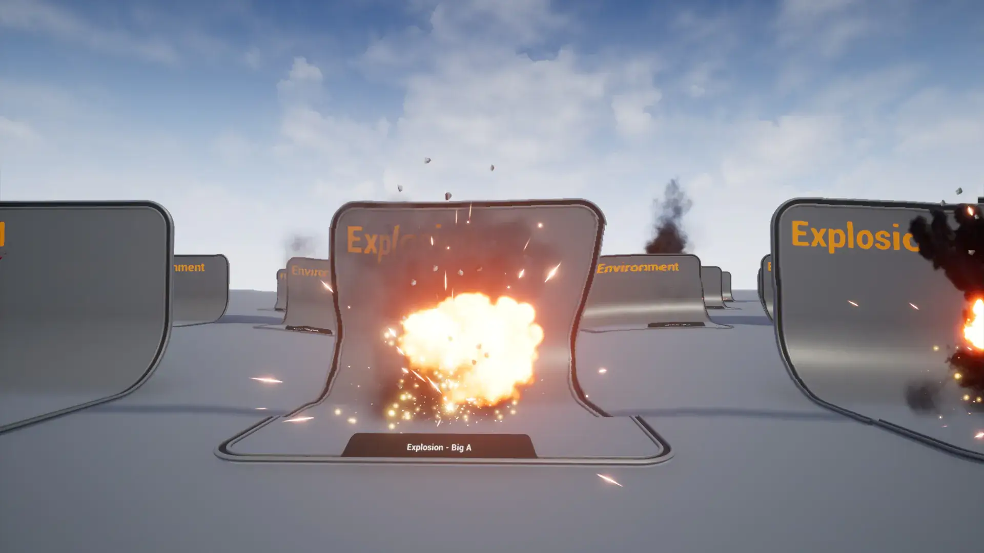 【UE4/5】混合视觉特效-Realistic Starter VFX Pack