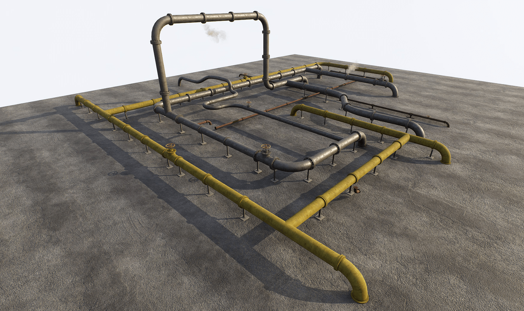 【UE5】管道创建系统包 – Pipe System Pack