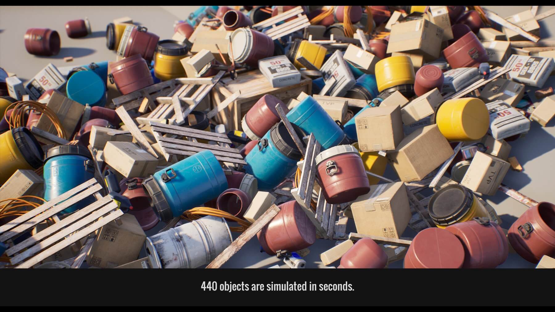 【UE4/5】动力学摆放插件 – Easy Mess – Physics Supported Dressing Tool