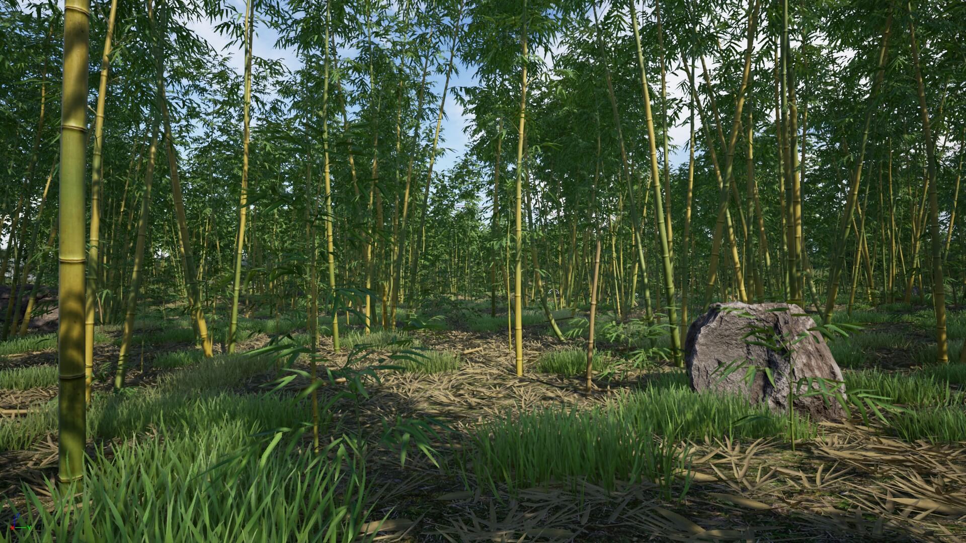 【UE5】竹类植物包 – Bamboo Plants Pack