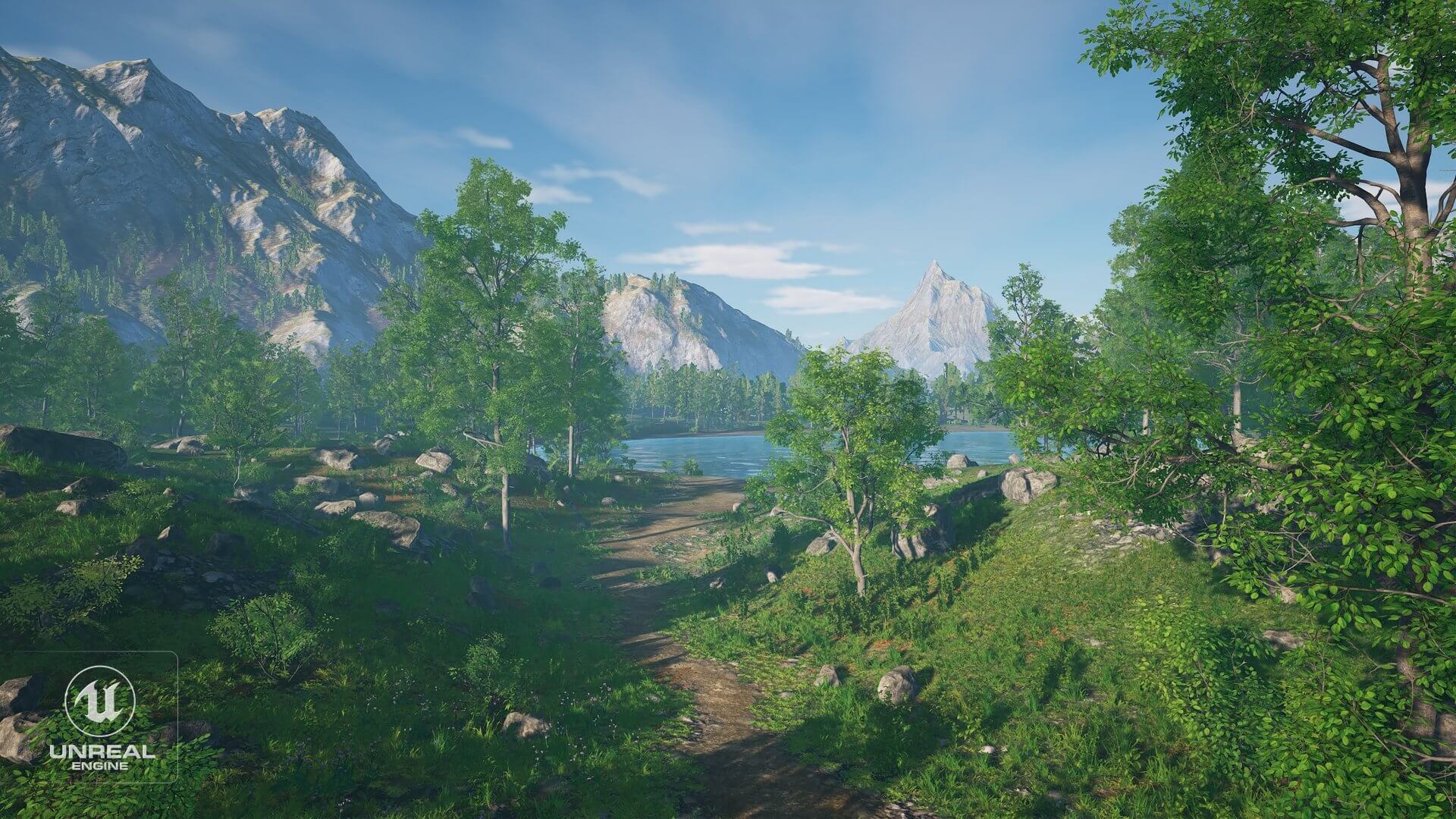 【UE4/5】环境包 – Environment Pack