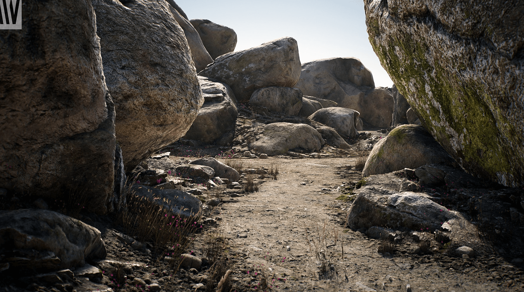 【UE4/5】MW岩石和巨石 2 – MW Rocks and Boulders 2