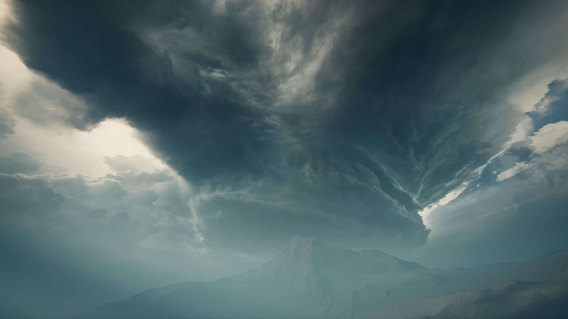 【UE4/5】天空异象-Matte Painting Skybox Pack II