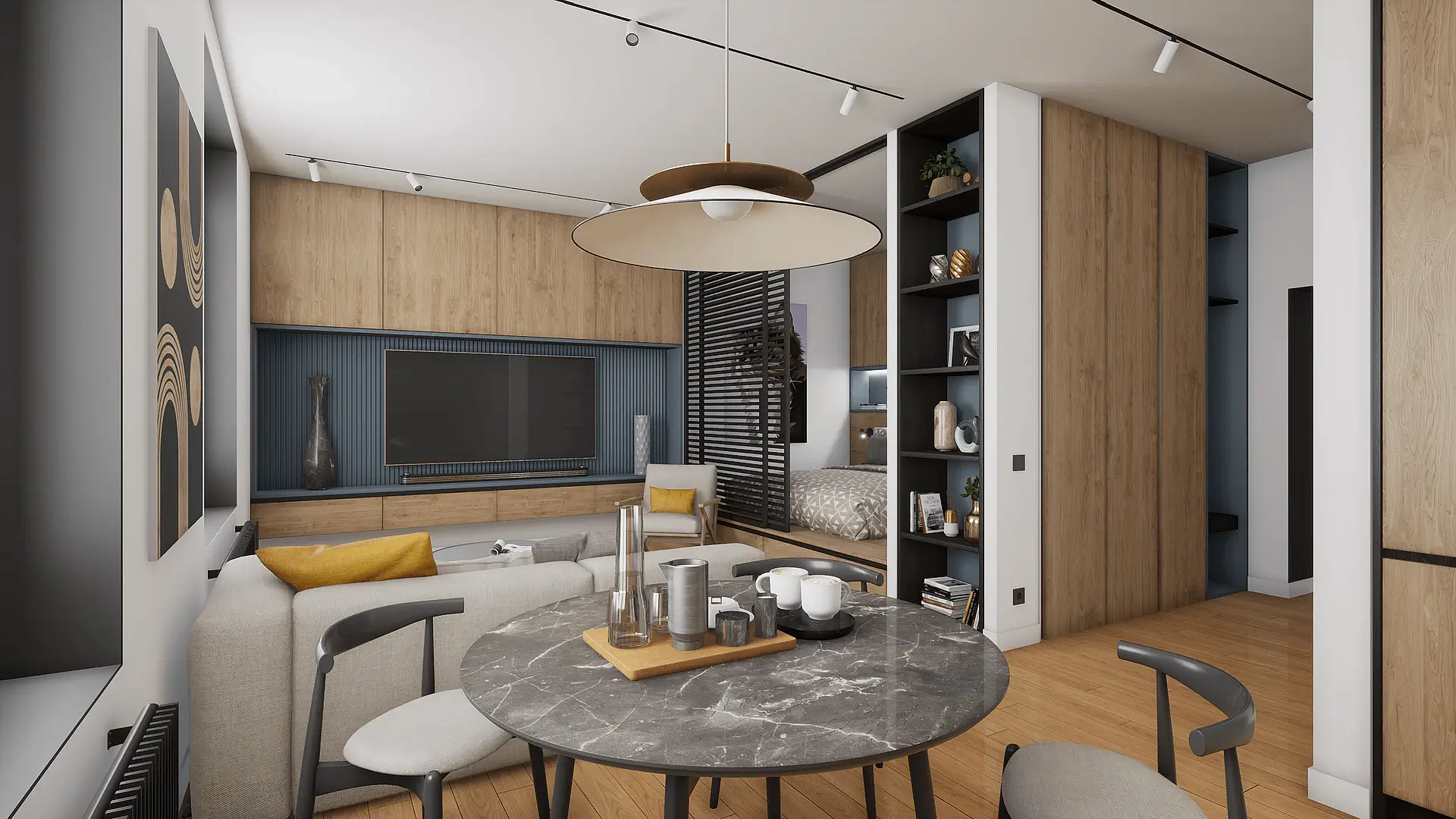 【UE4/5】建筑可视化室内 – Archviz Interior vol.2