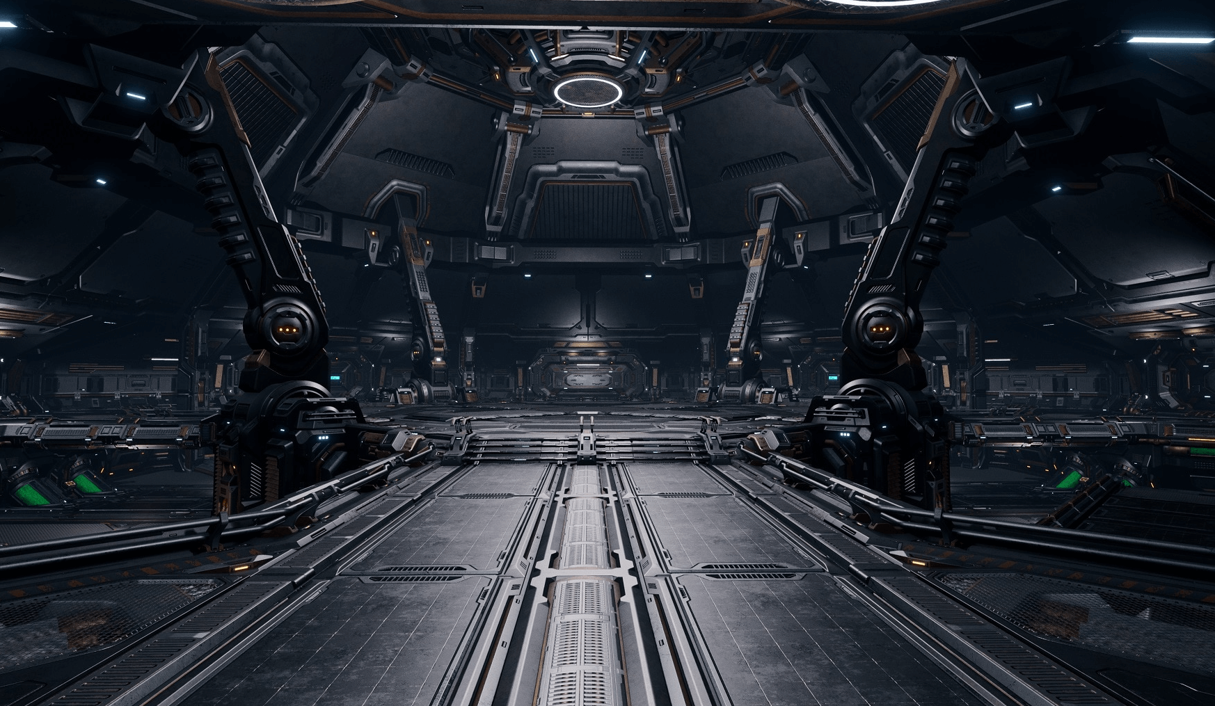 【UE4/5】科幻工业基地 – Scifi Industrial Base