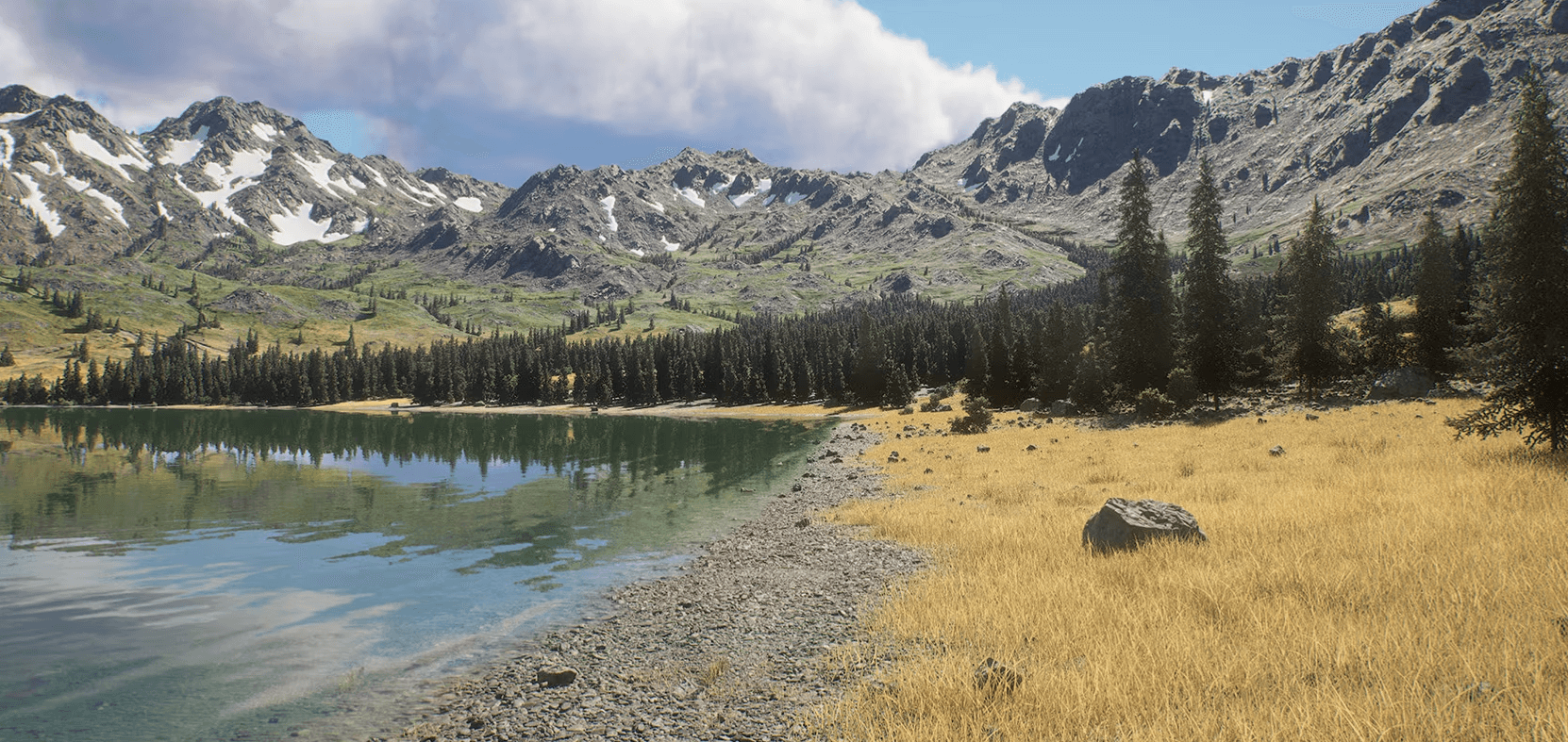 【UE5】高山景观 – Alpine Landscape