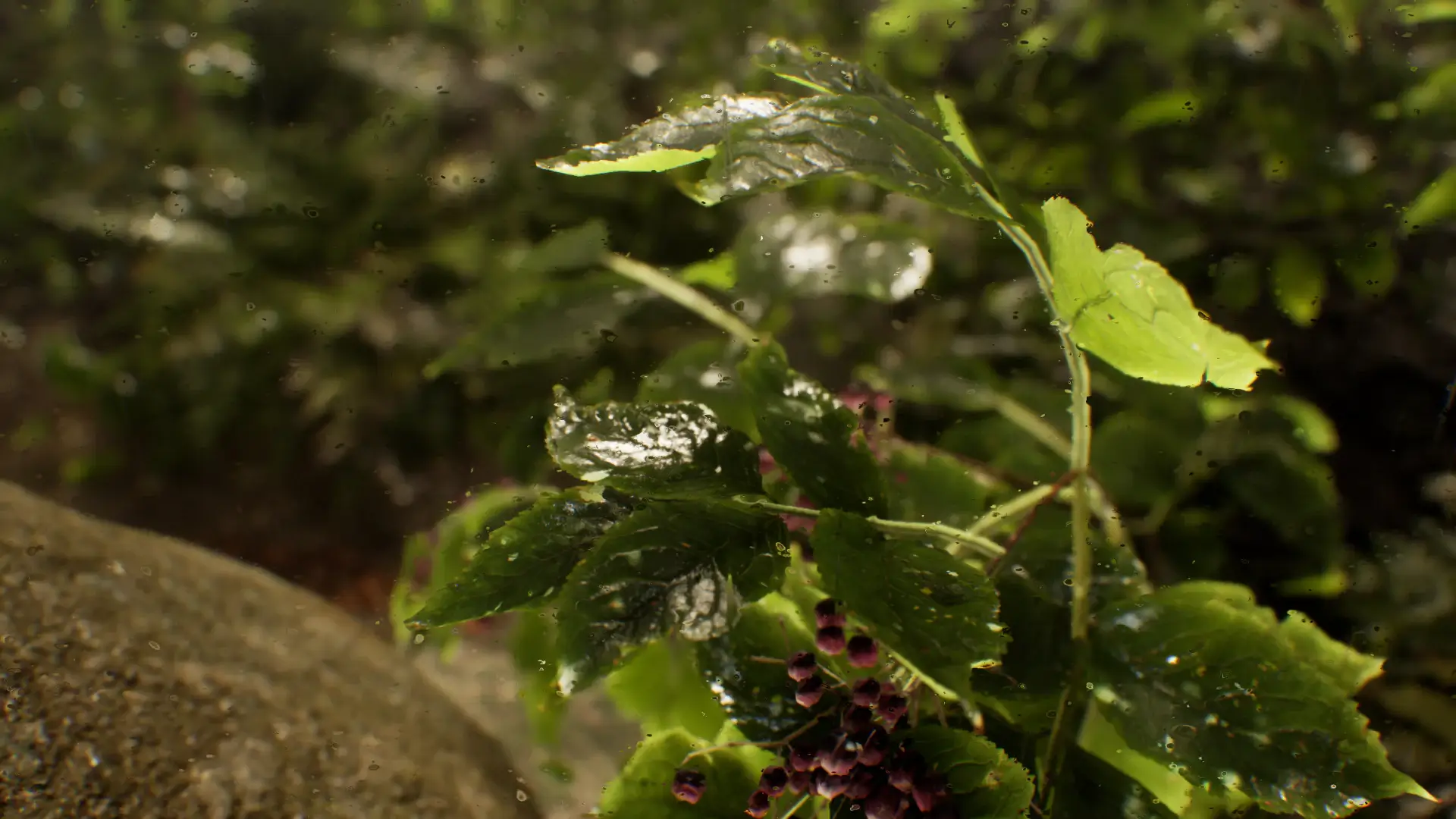 【UE4/5】雨动画-水滴材质和特效 – Animated Rain – Waterdrop Material & FX