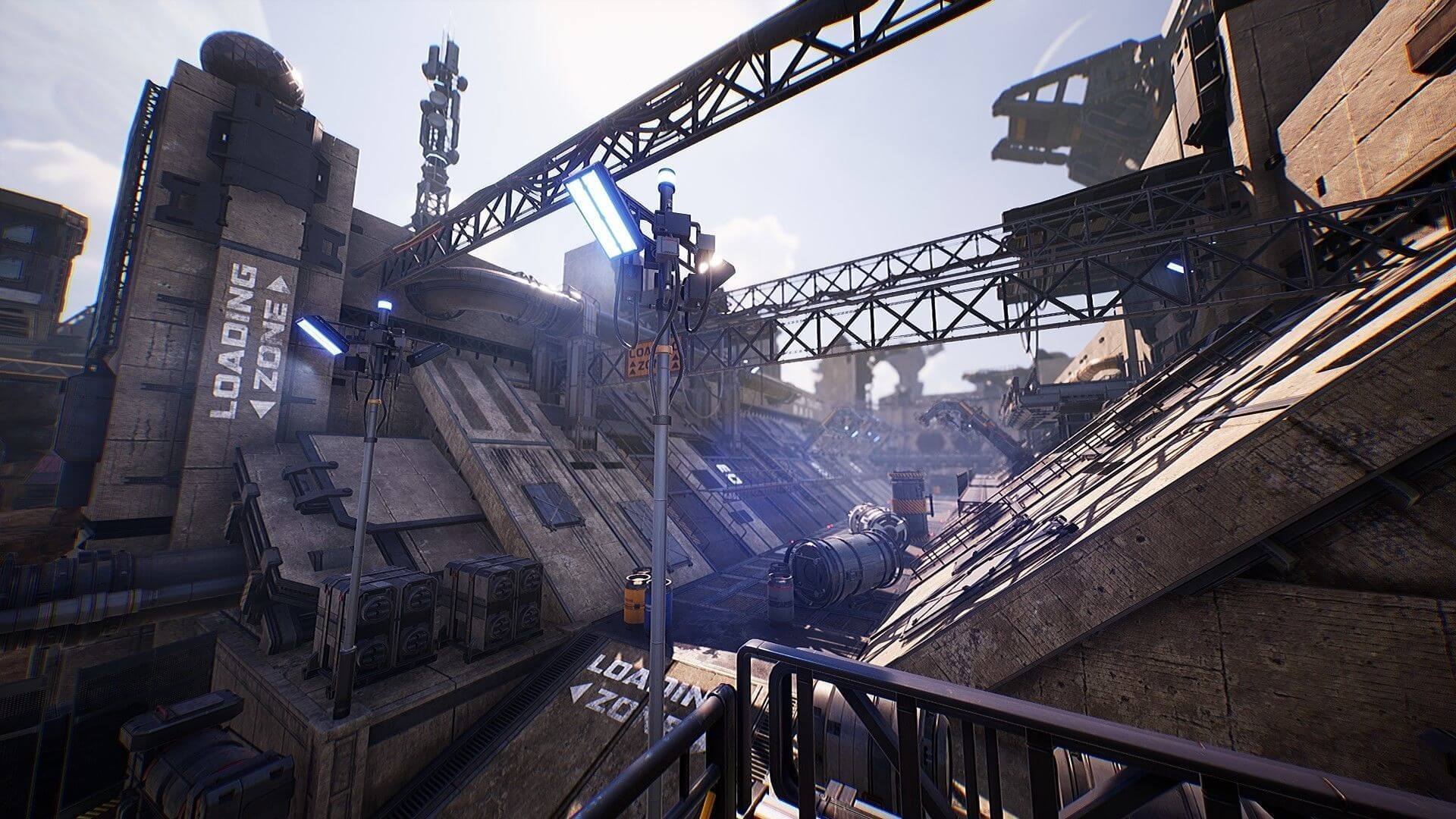 【UE4/5】科幻工业基地 – Sci-Fi Industrial Base