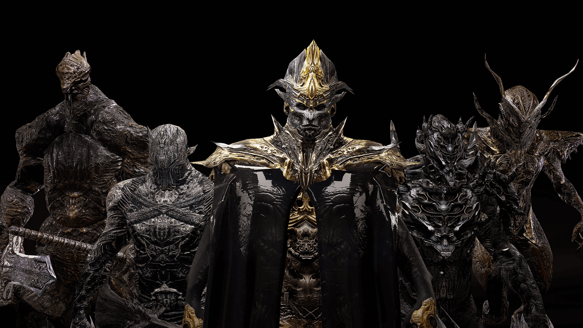 【UE5】20+ 模型、角色、武器和物品 – BlackMoon BOSS PACK 2