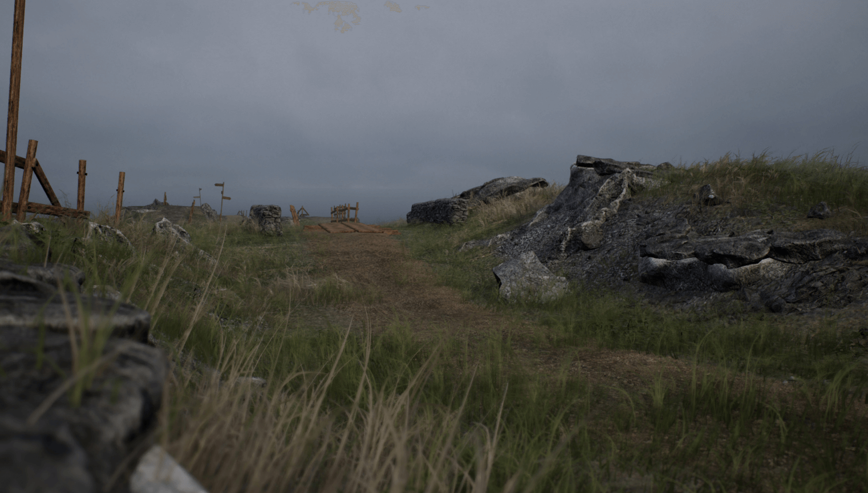 【UE4/5】自然道路包 – Brushify Natural Roads Pack