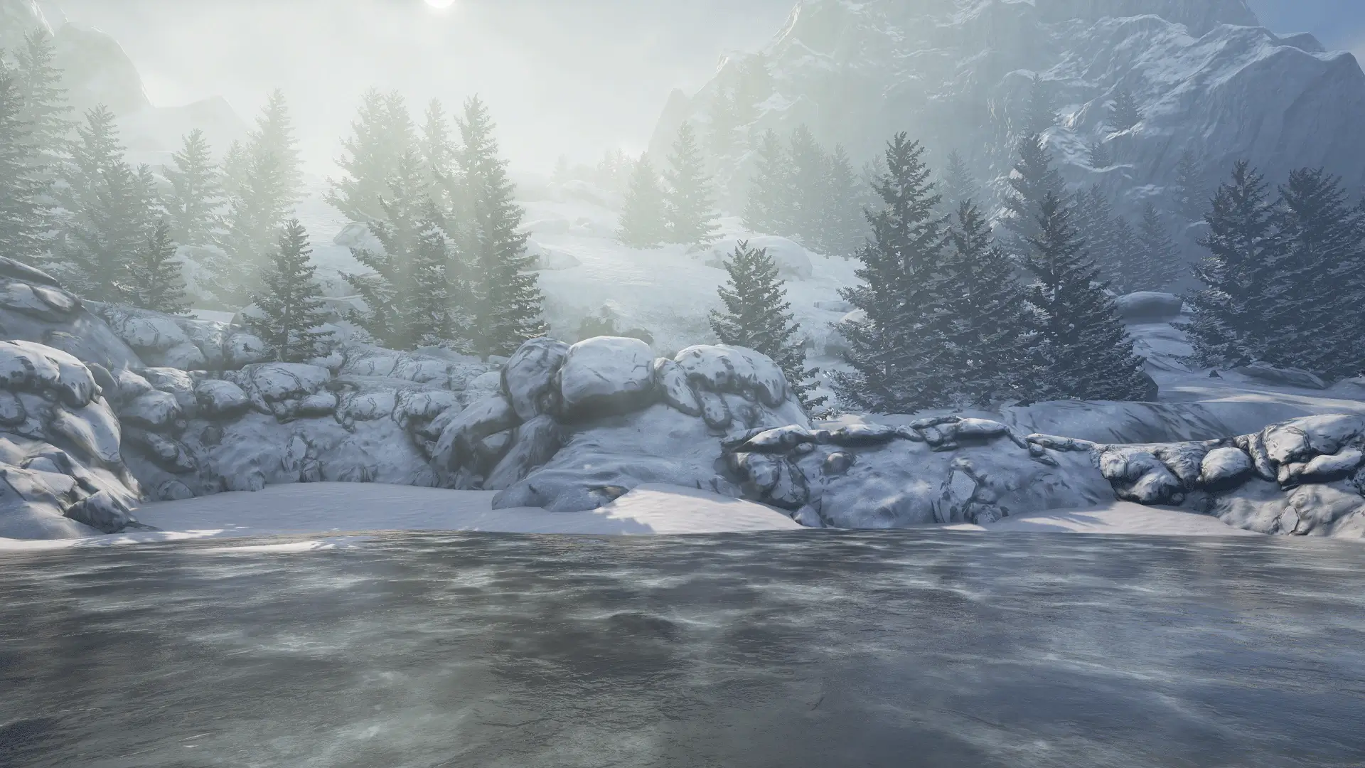 【UE4/5】冰雪世界-Ice World