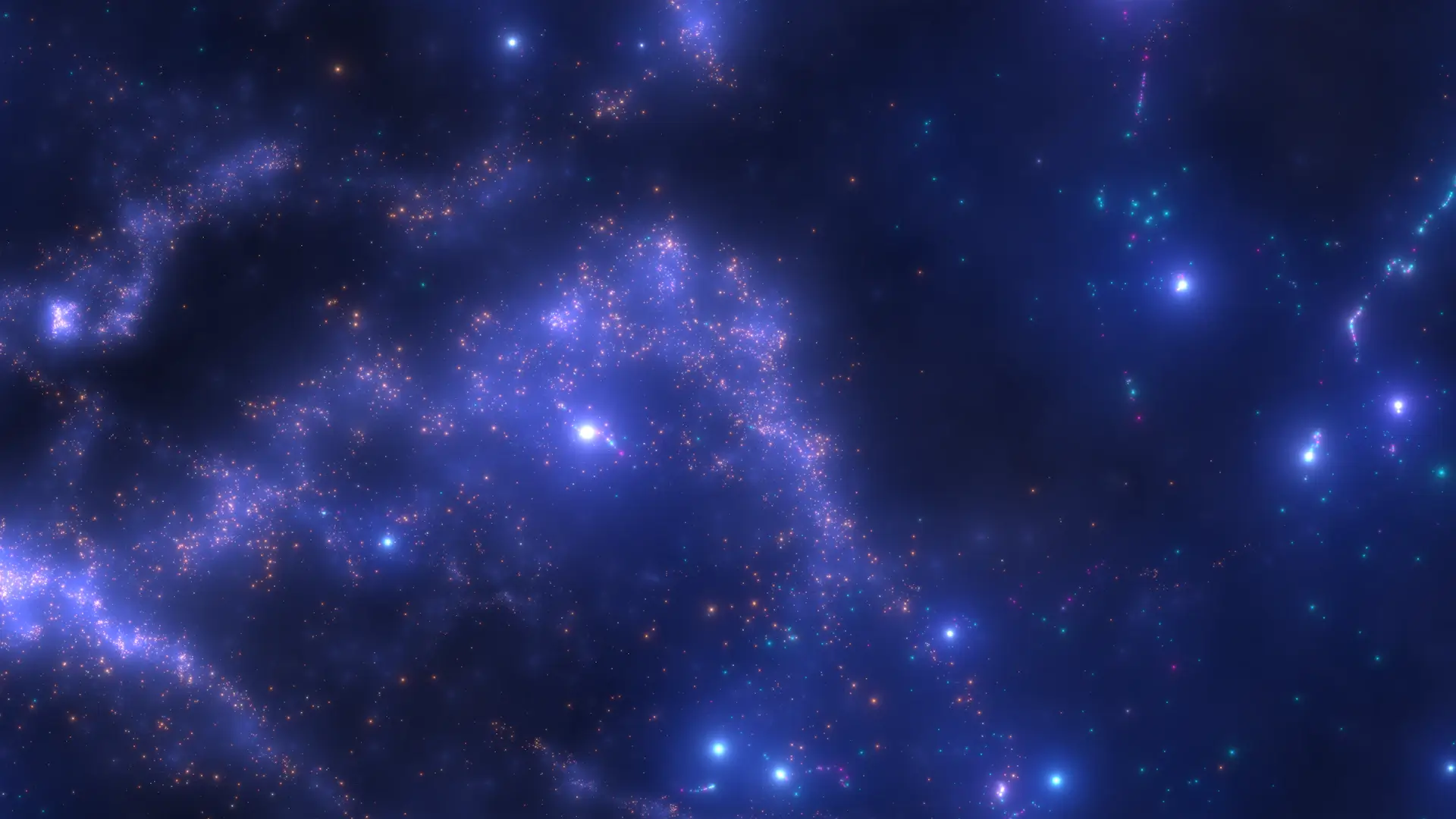 【UE4/5】星云特效-StarCluster Pack