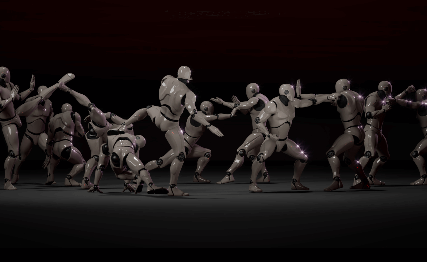 【UE4/5】战斗动画 功夫 V1 – Combat animations – Kung fu V1