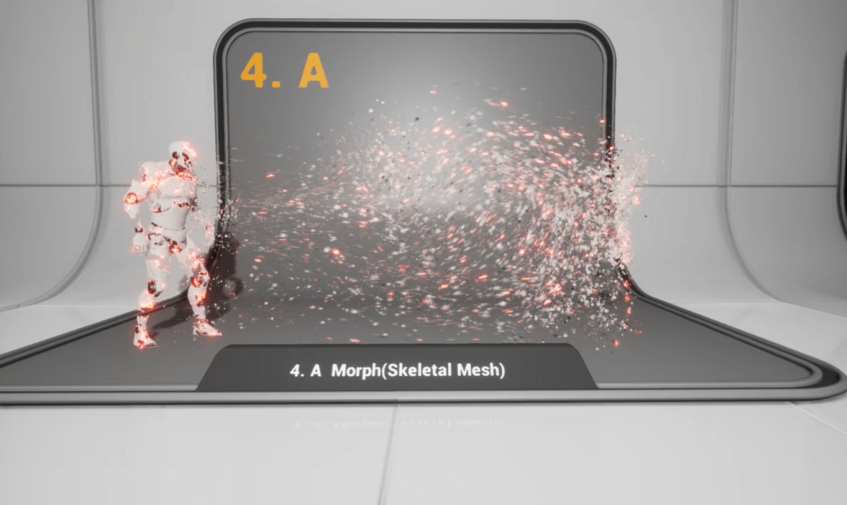 【UE4/5】溶解消散特效-Niagara Dissolve Effect