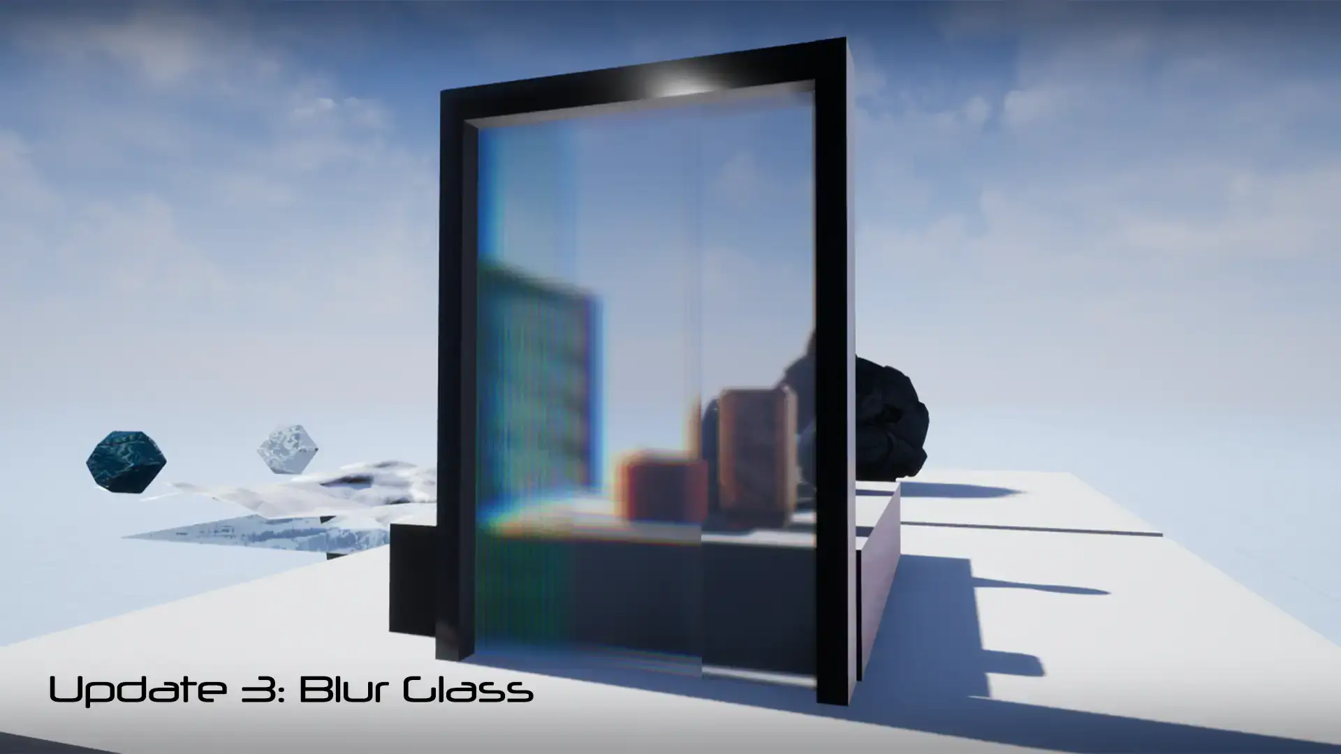 【UE4/5】高级玻璃着色器-Advanced Glass Shader