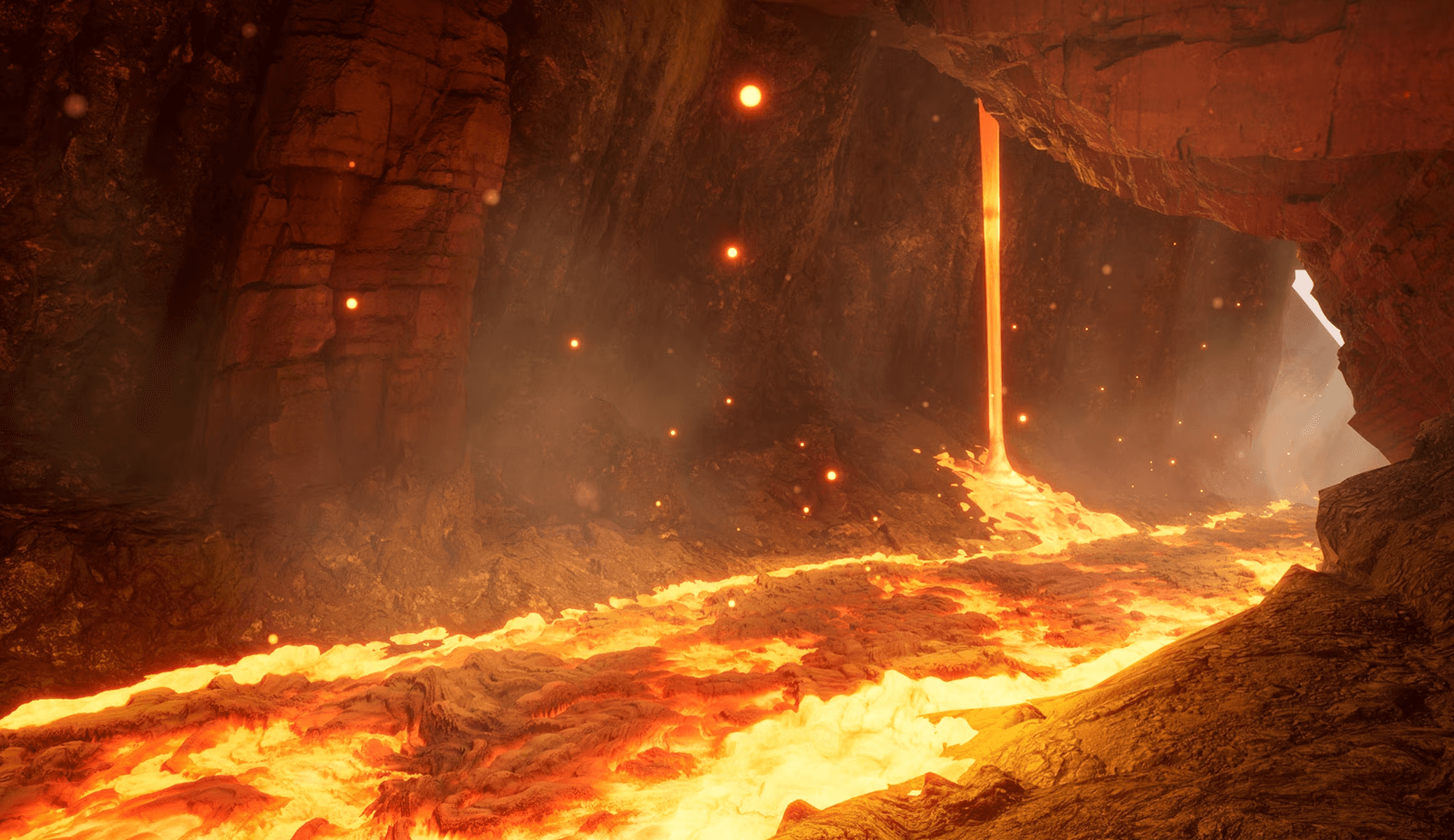 【UE5】熔岩着色器 – Lava Shader
