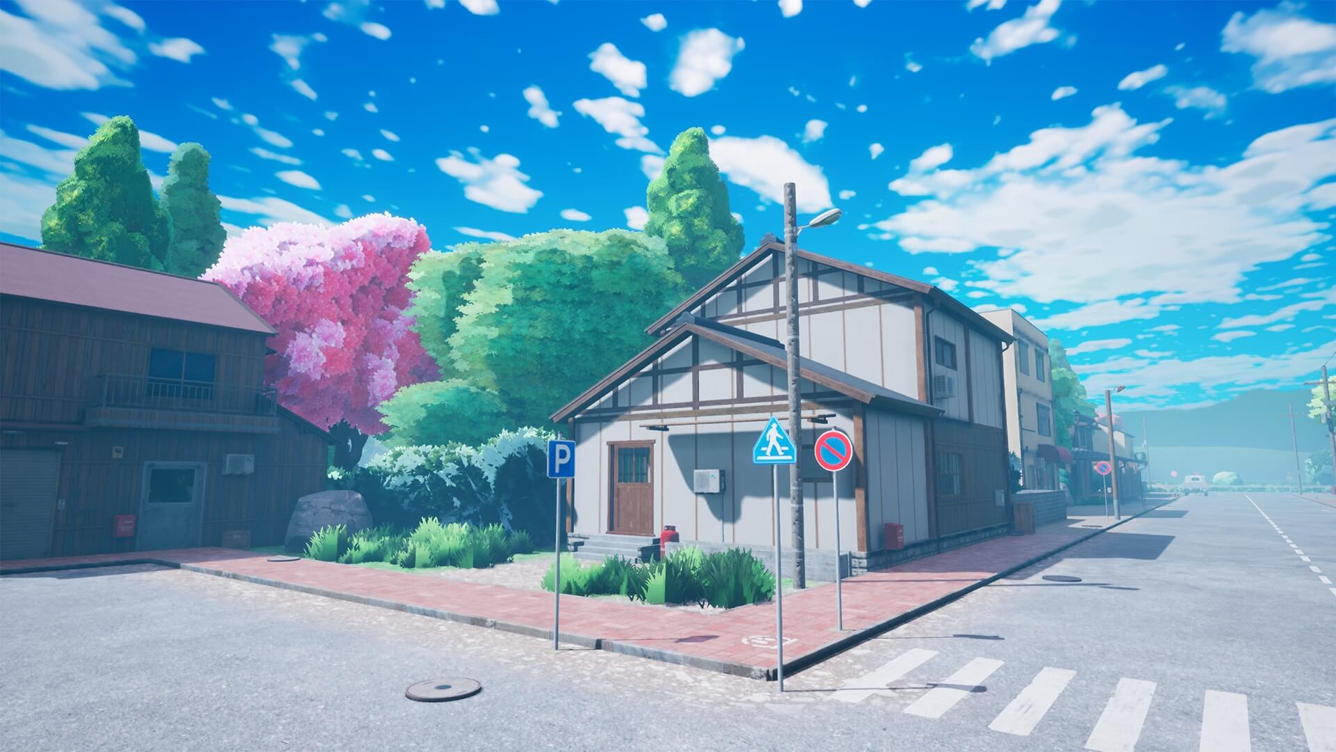 【UE4/5】日本村镇 – Japan Village
