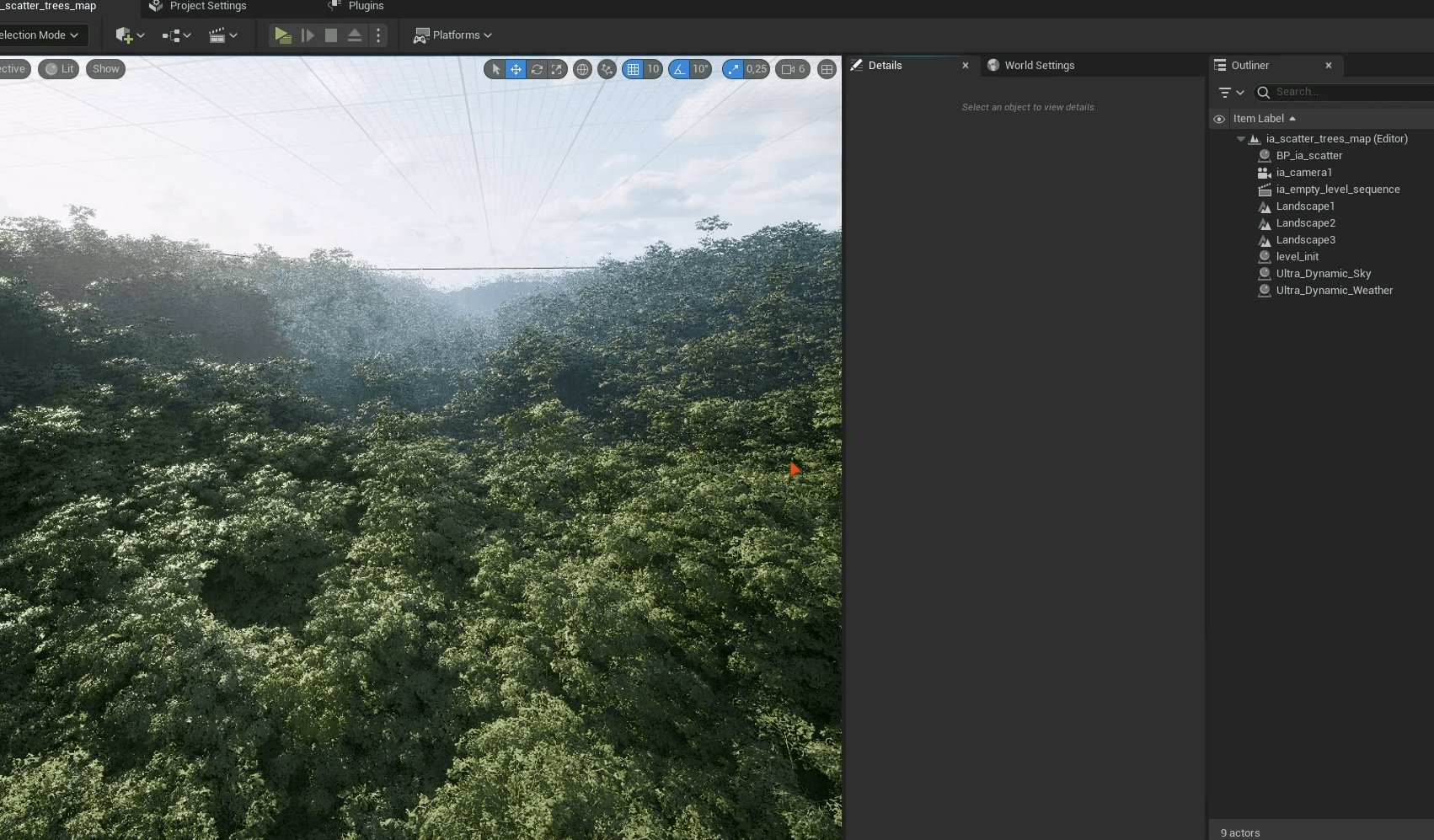 【UE4/5】散布插件 – ia scatter v2.92