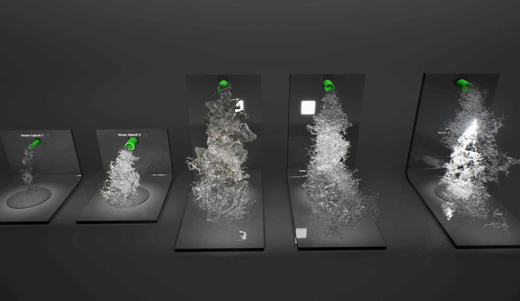 【UE4/5】逼真的水花泼溅 – Water Splash Pack 3