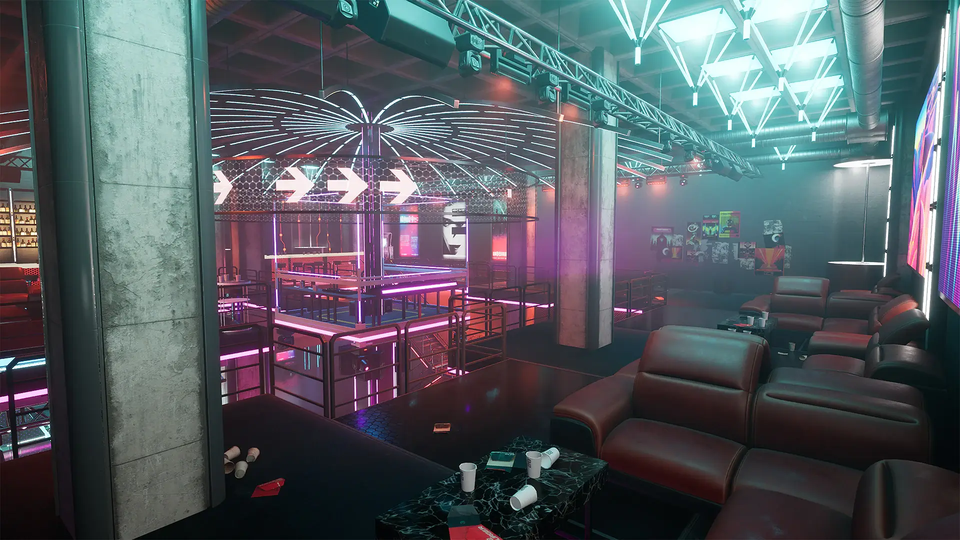 【UE5】夜店 – NightClub