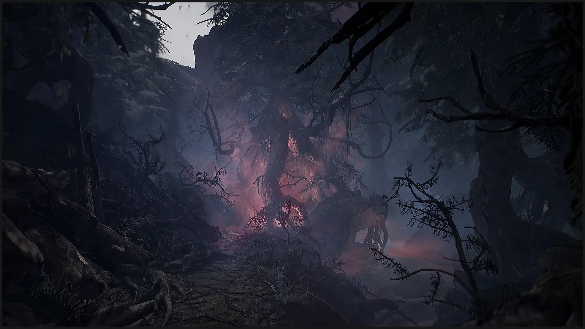 【UE4/5】魔幻森林-Deadly Forest – Modular Asset Pack