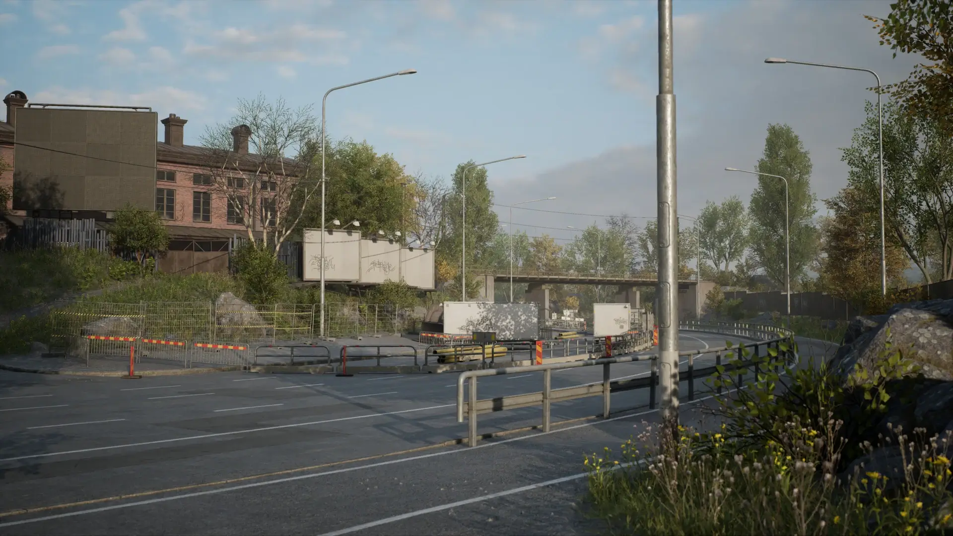 【UE4/5】高速公路-Highway – Environment