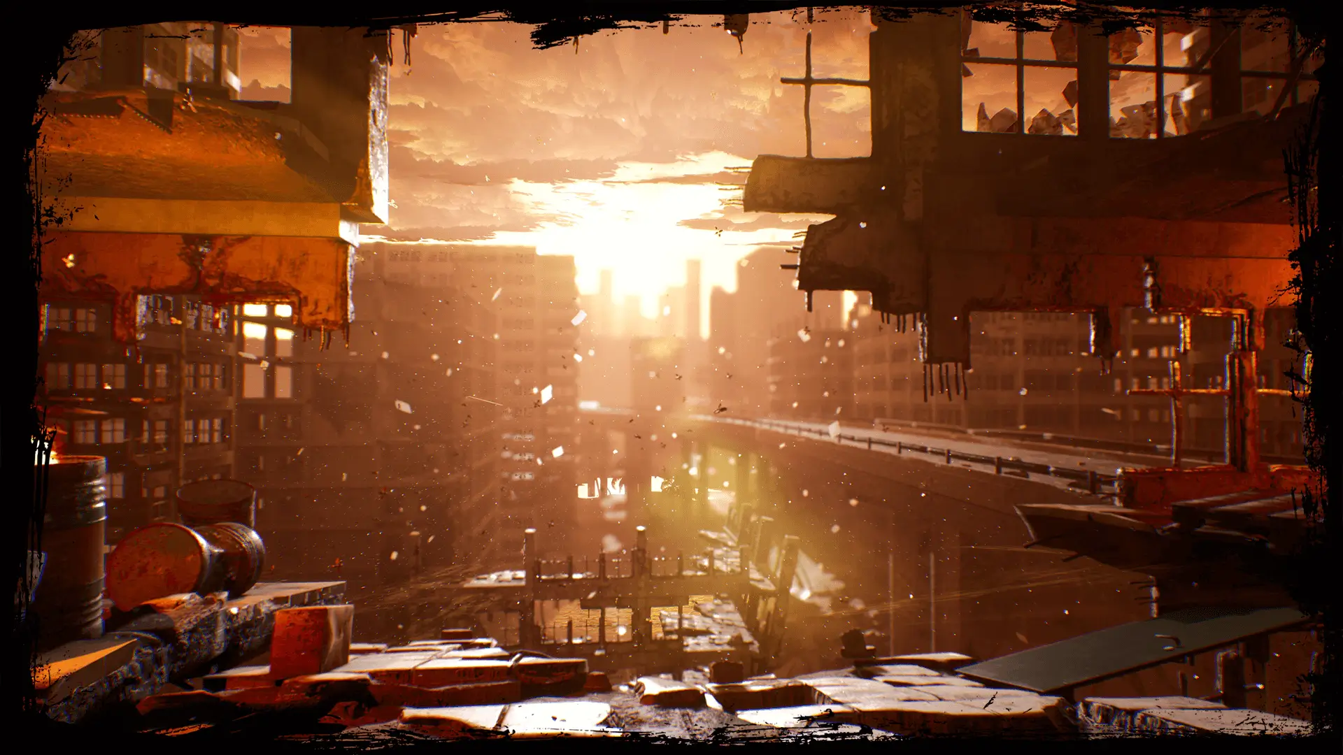 【UE4/5】末日城市-Sharur’s Apocalyptic City