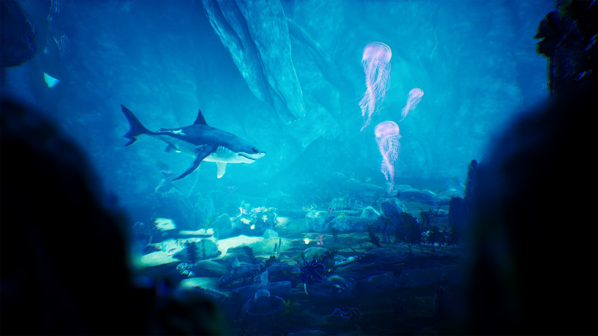 【UE4/5】海底世界 70项资产 – Underwater World 70 Assets