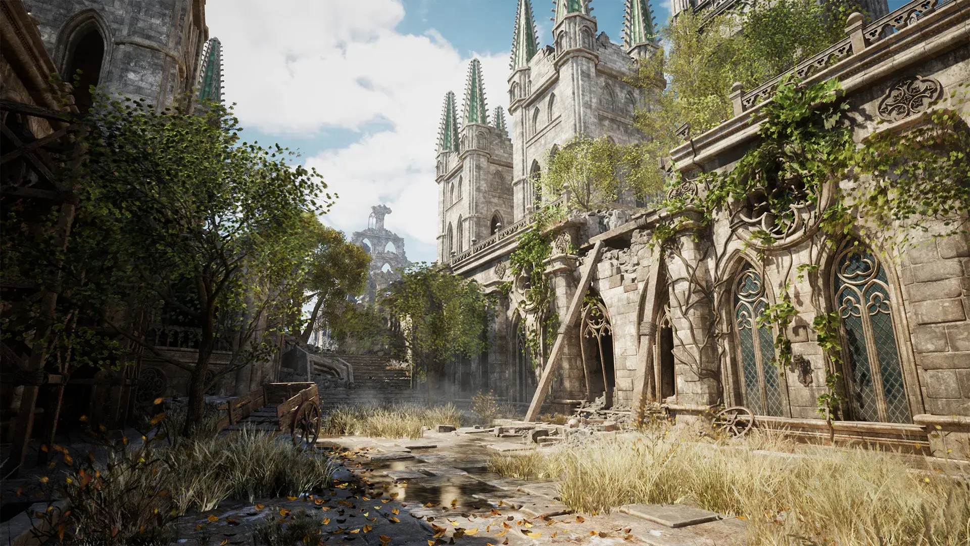 【UE4/5】欧美哥特式超级包 – Gothic Megapack