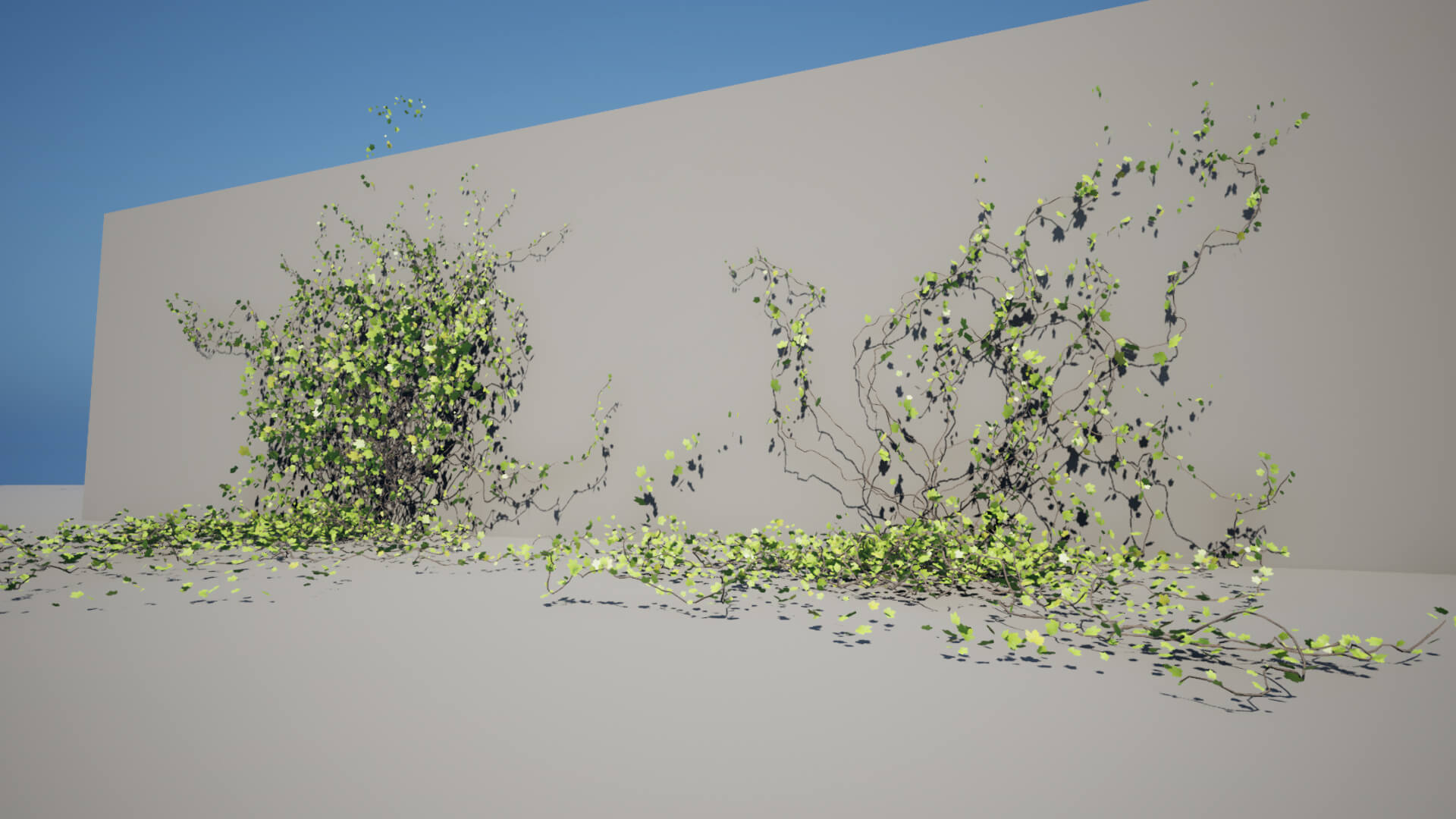【UE5】藤蔓 – Vines 3D Models