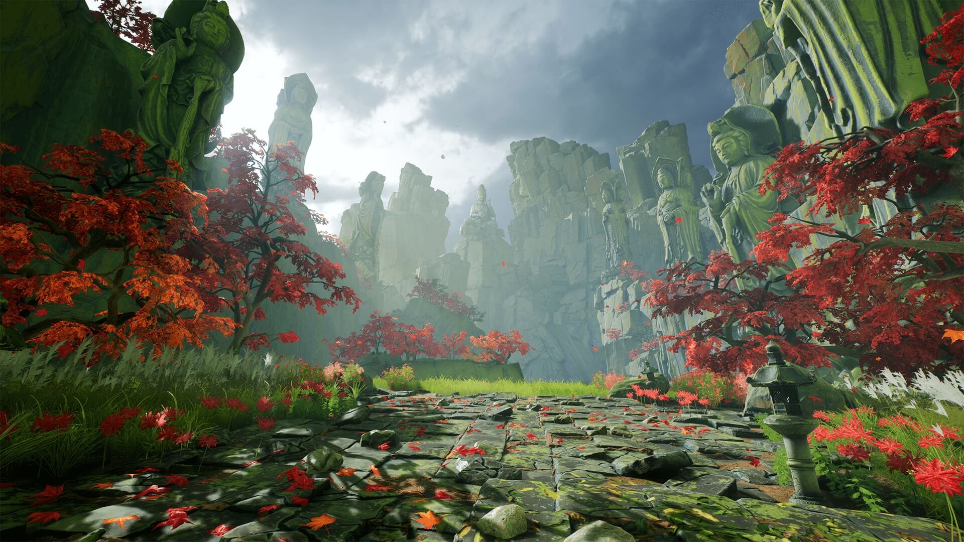 【UE4/5】日本奇幻冒险环境 – Hyperreal Japanese Adventure