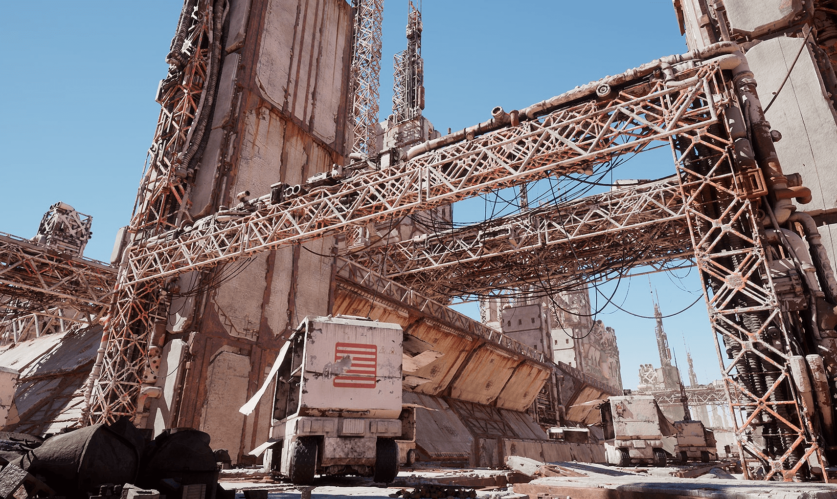 【UE4/5】科幻城市环境 – Sci-fi City Environment