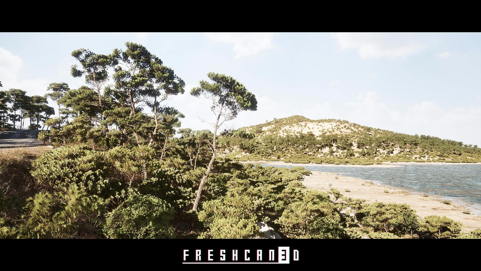 【UE4/5】地中海岛屿包 – Mediterranean Island Pack