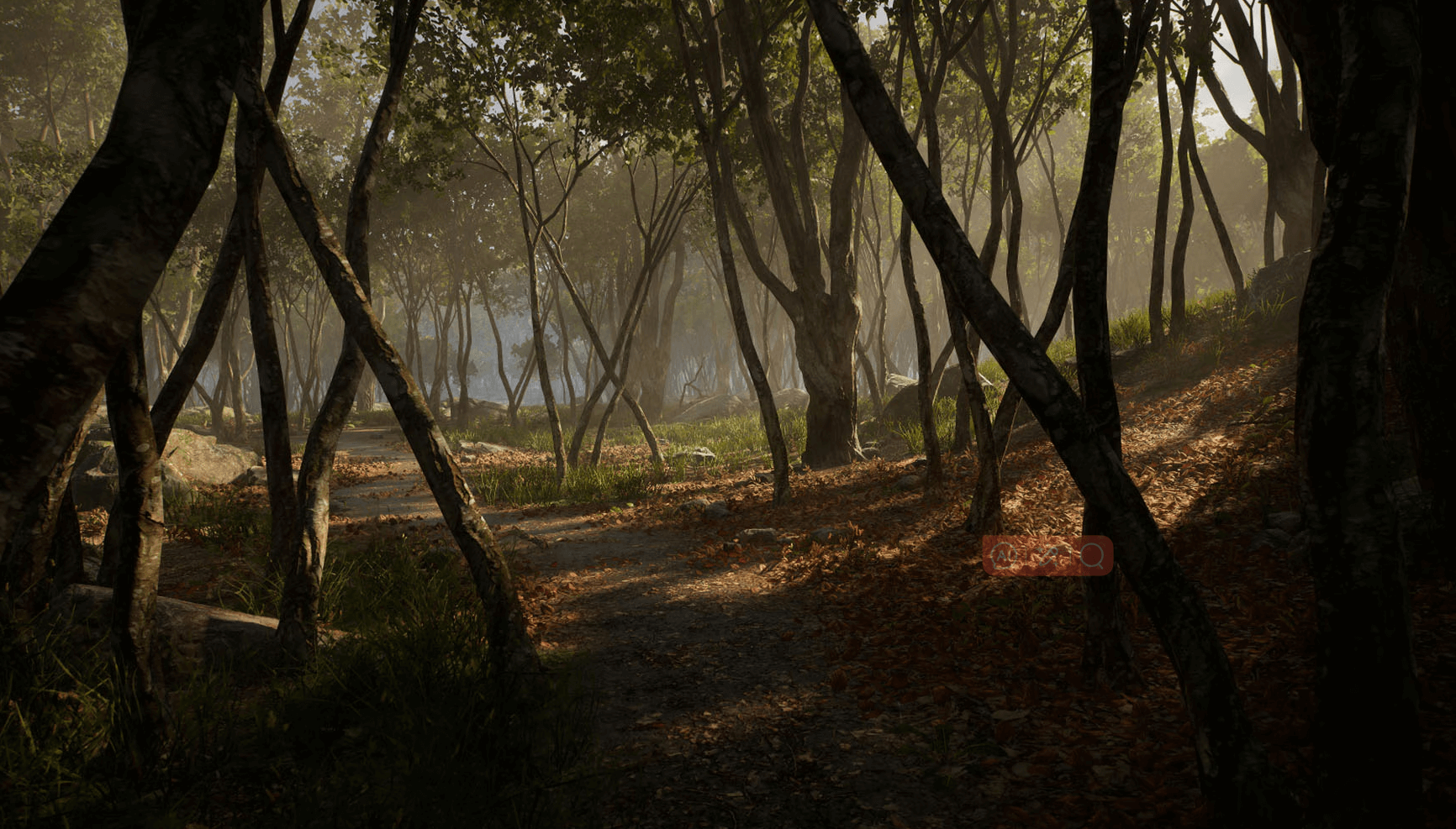 【UE4/5】野外树林-Leaf Tree Forest Biome