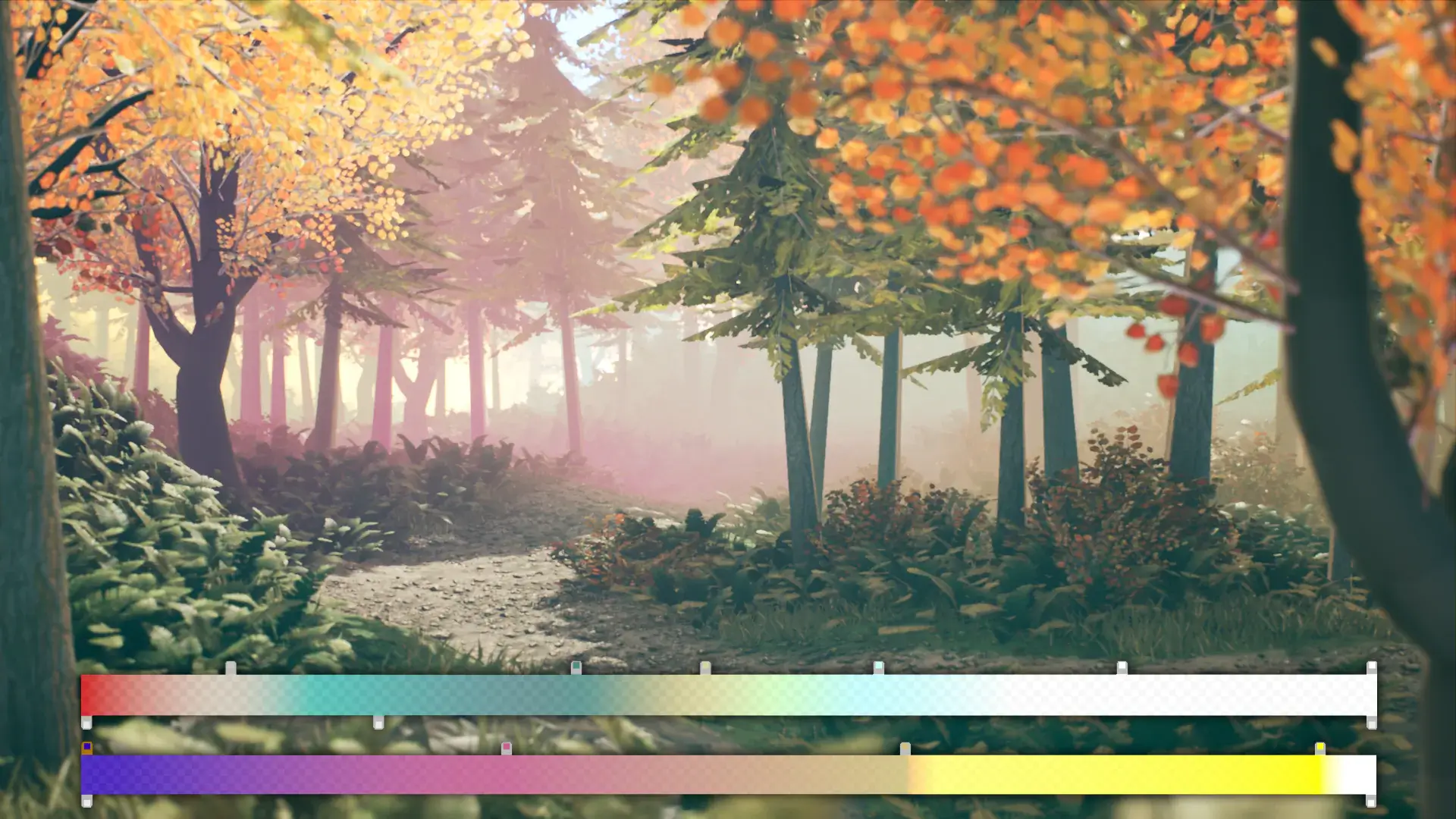 【UE5】渐变雾 – Fog Gradients