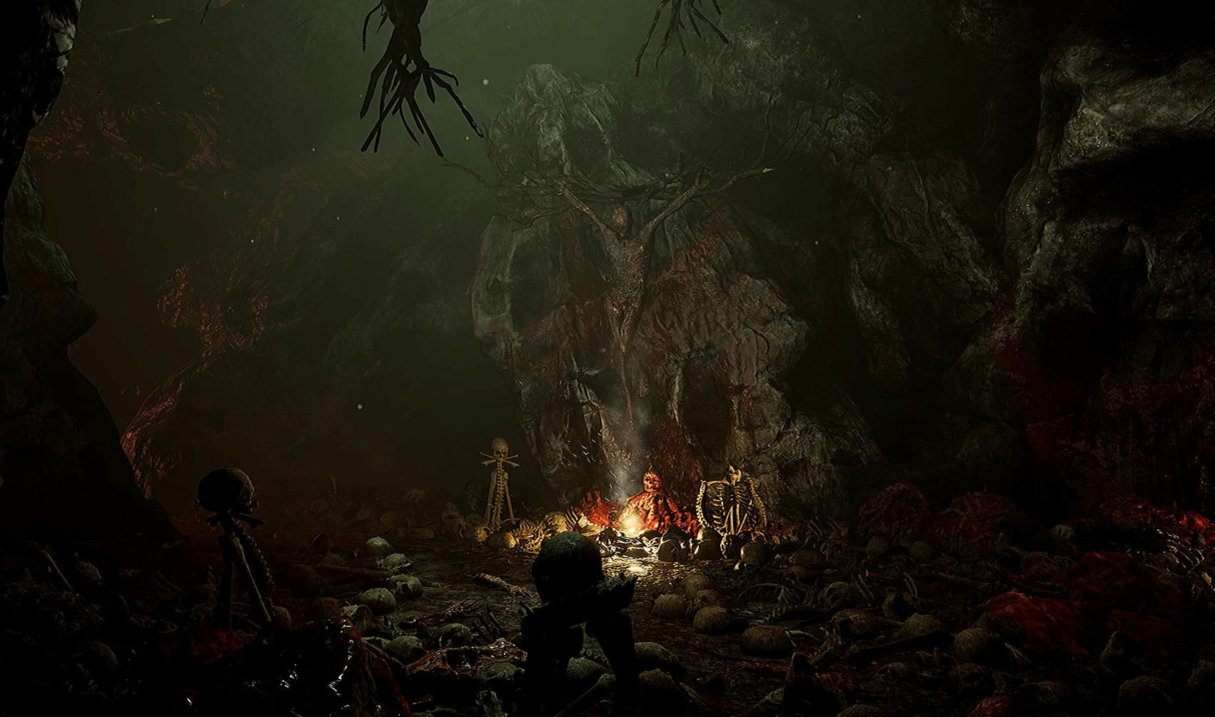 【UE4/5】死亡洞穴-Deadly Caverns – Modular Asset Pack
